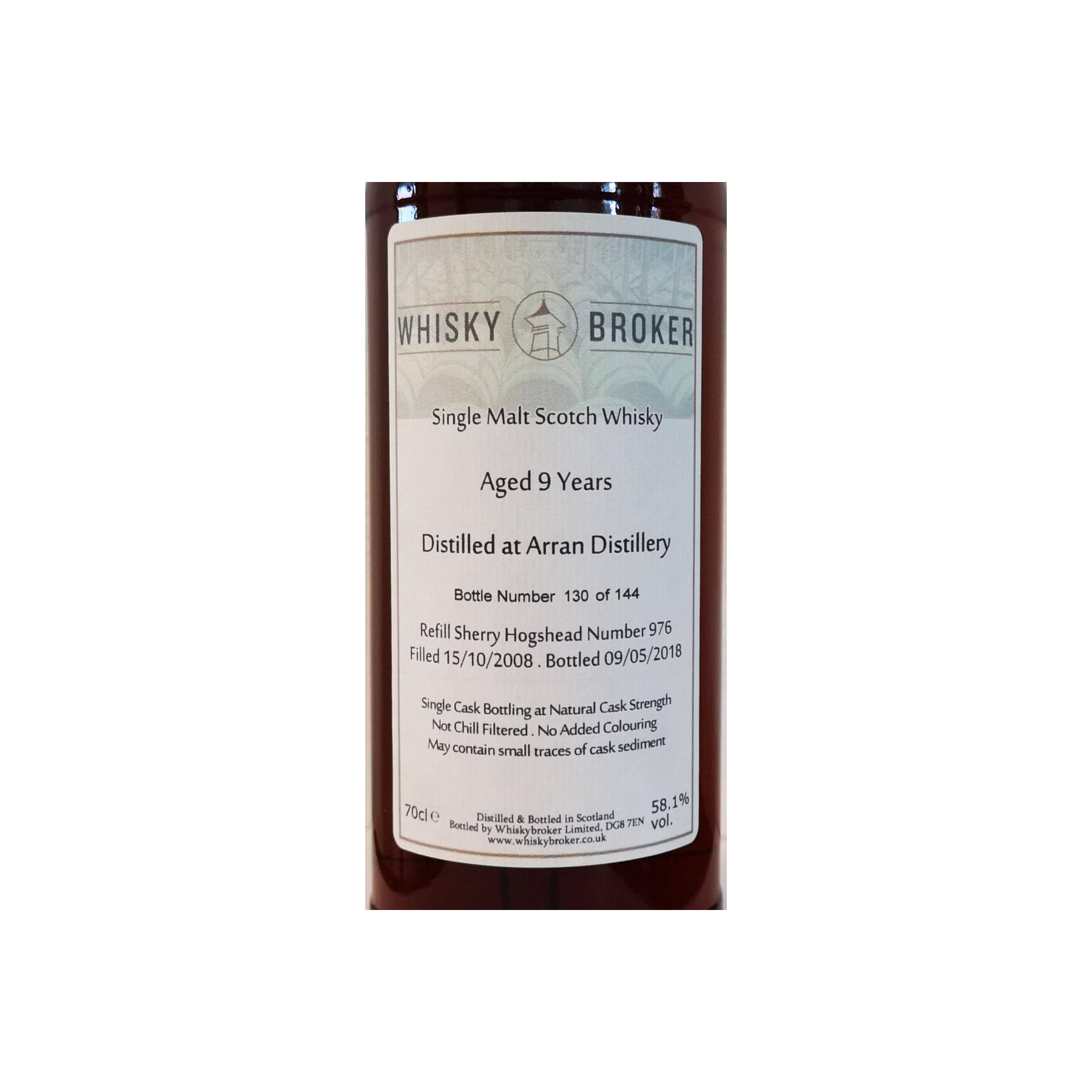 Arran 2008 9 Years Single Malt Whisky 2