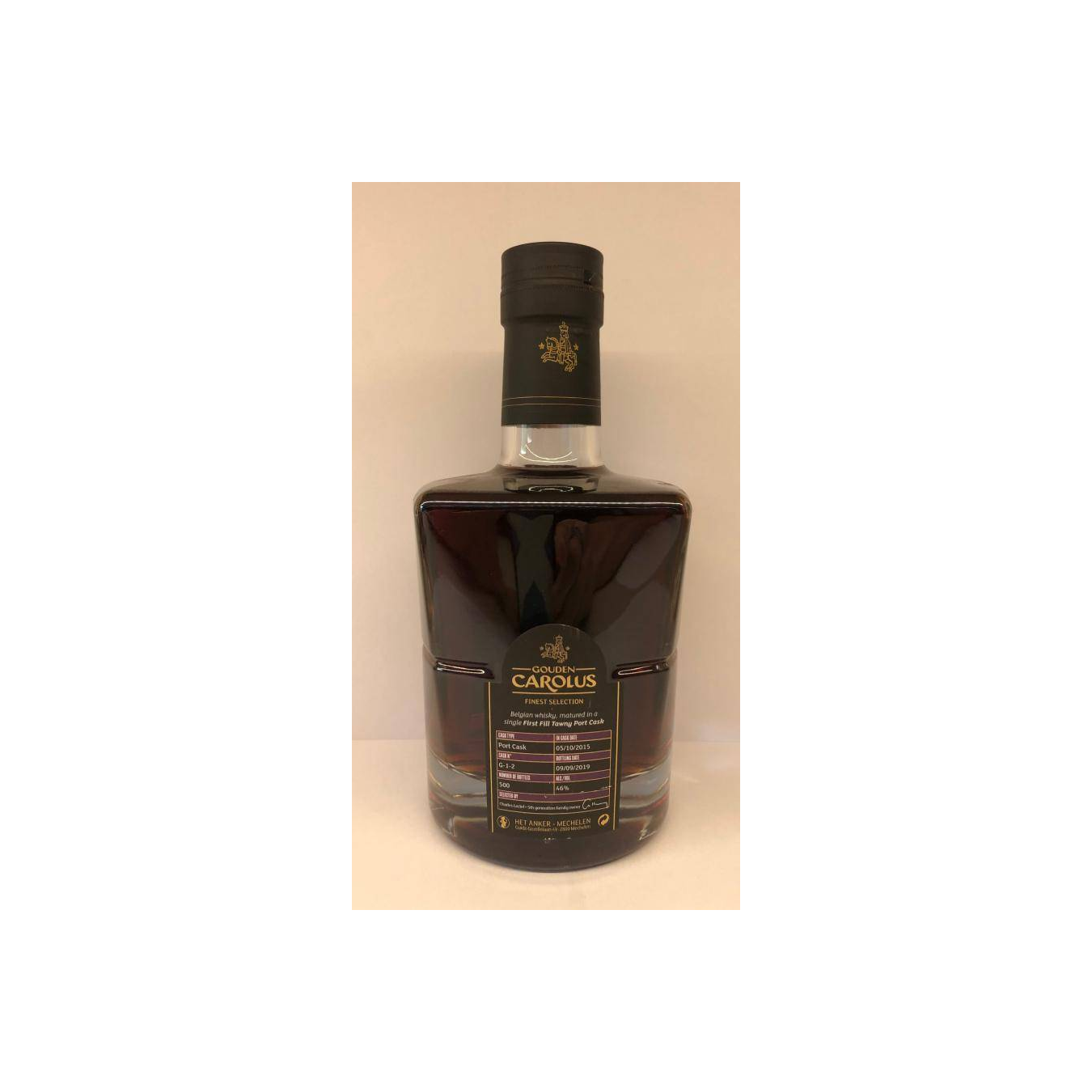 De Molen 2015 3 Years Single Malt Whisky 2