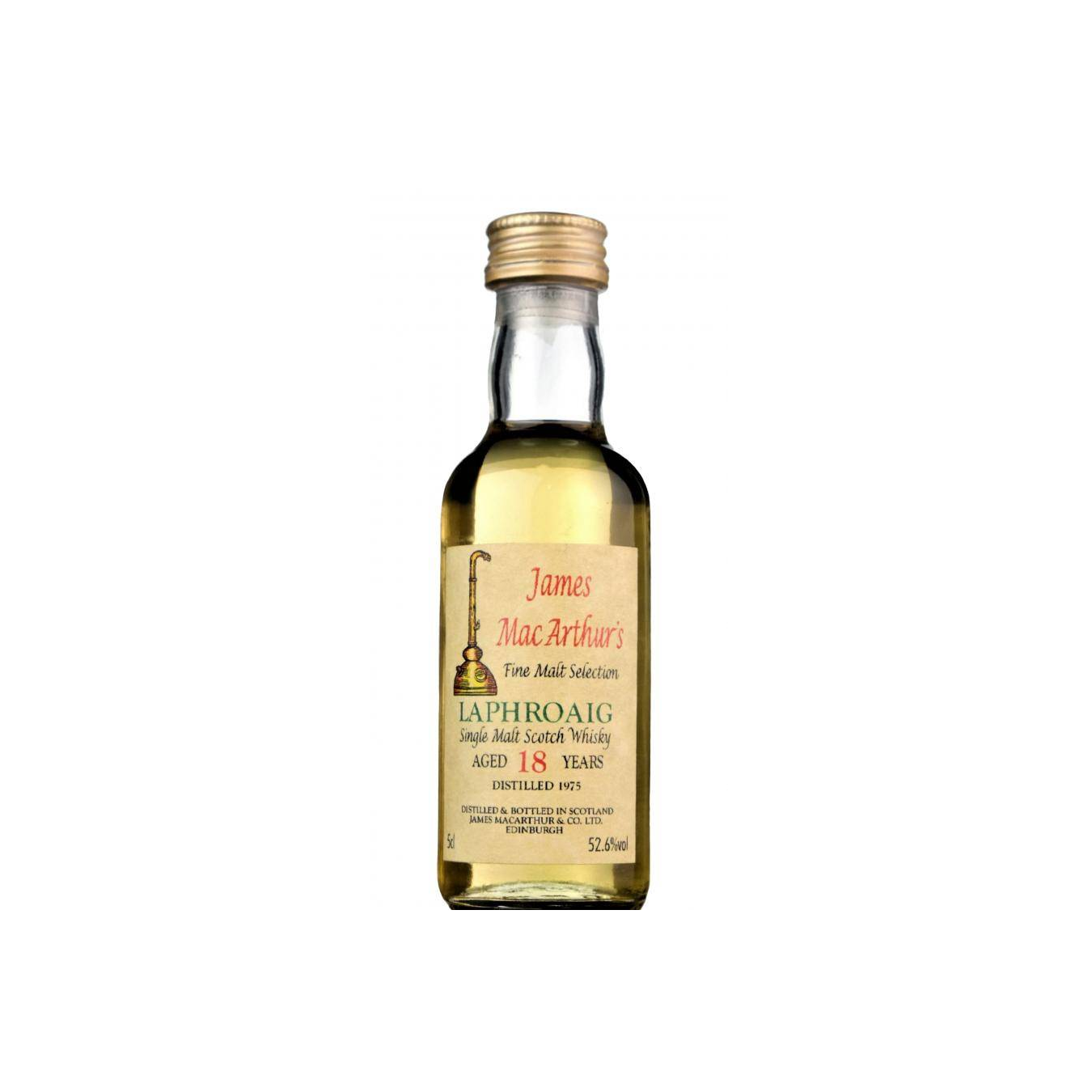 Laphroaig 1975 18 Years Single Malt Whisky 2