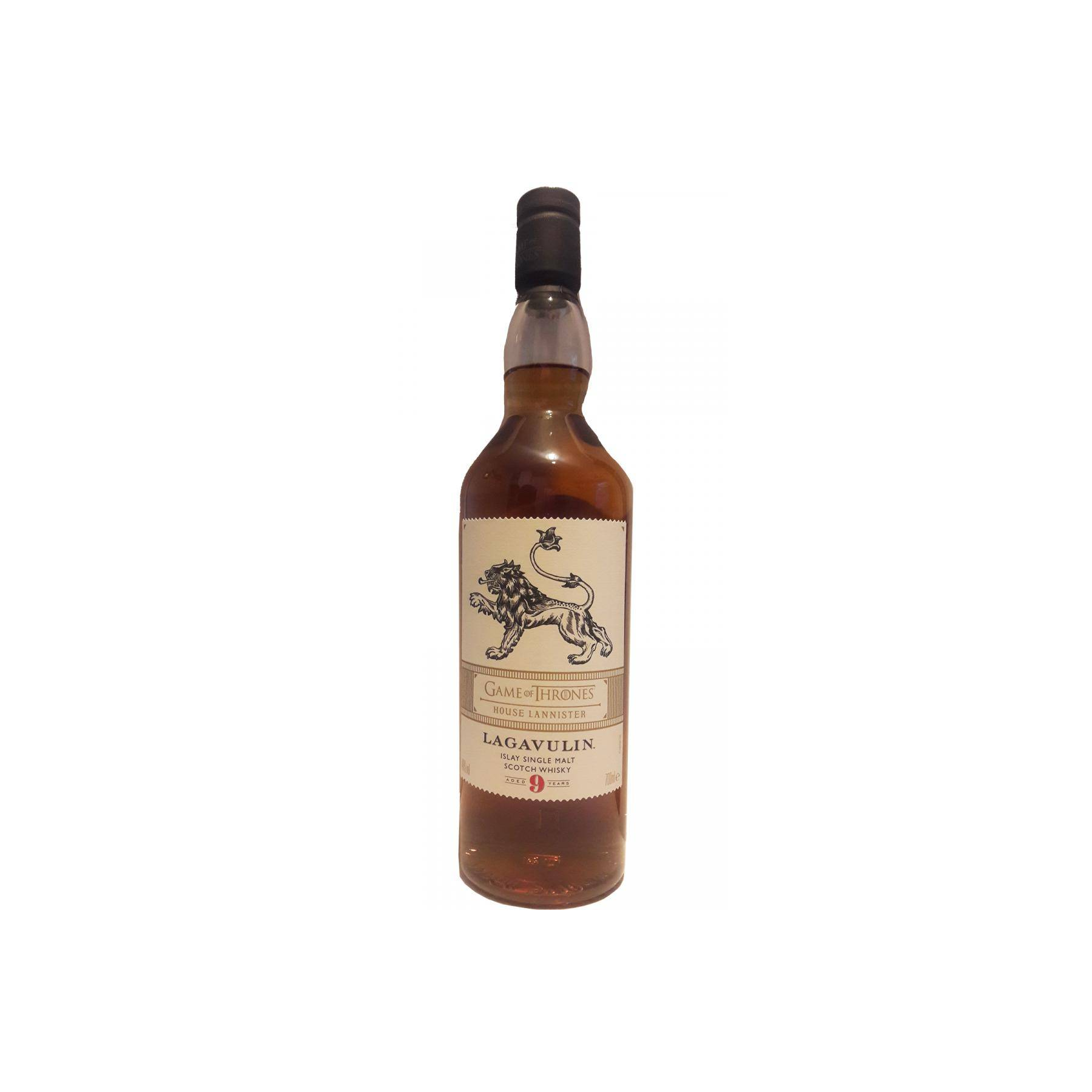 Lagavulin 9 Years Single Malt Whisky