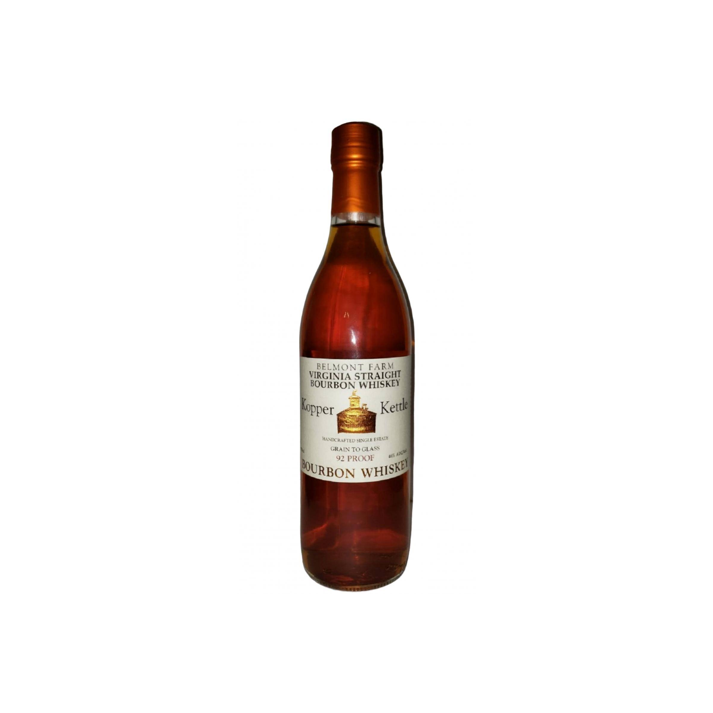 Kopper Kettle Virginia Straight Bourbon Whiskey