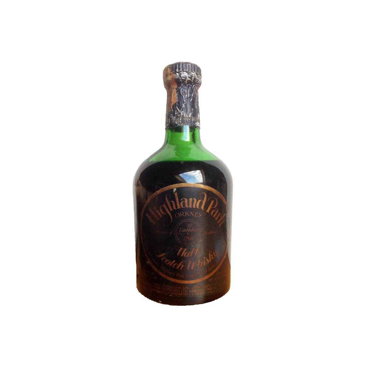 Highland Park 1959 21 Years Single Malt Whisky 2