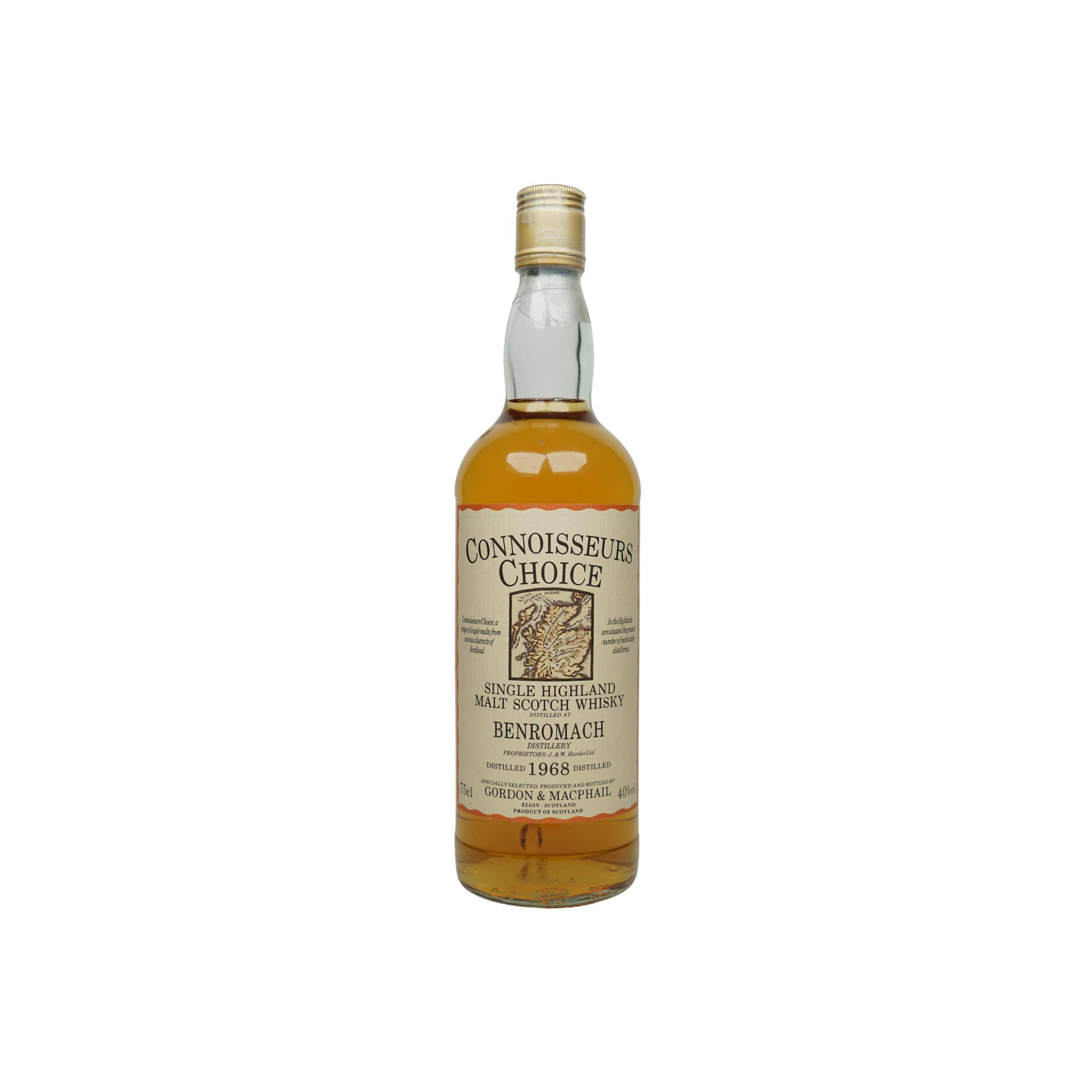 Benromach Connoisseurs Choice 1968 Single Malt Whisky