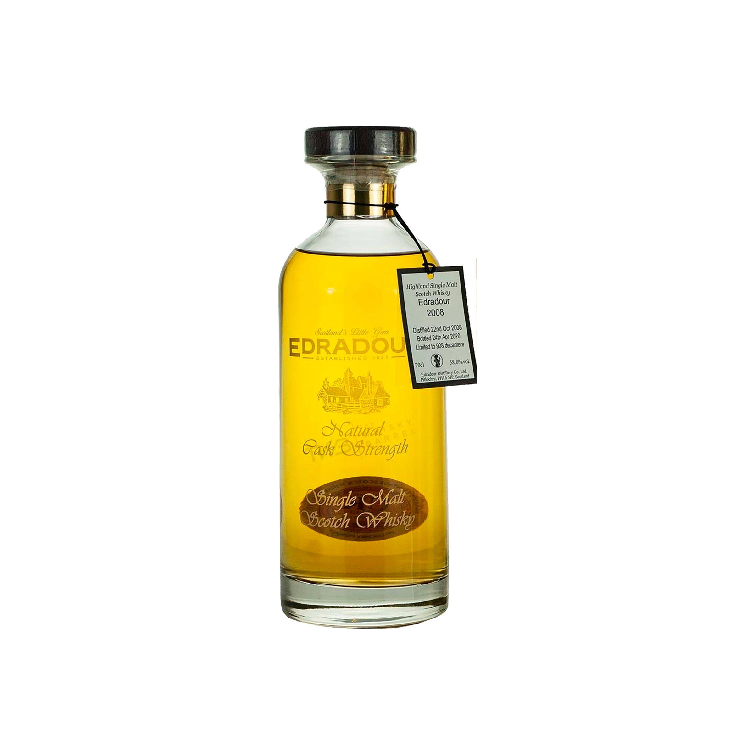 Edradour 2008 11 Years Single Malt Whisky