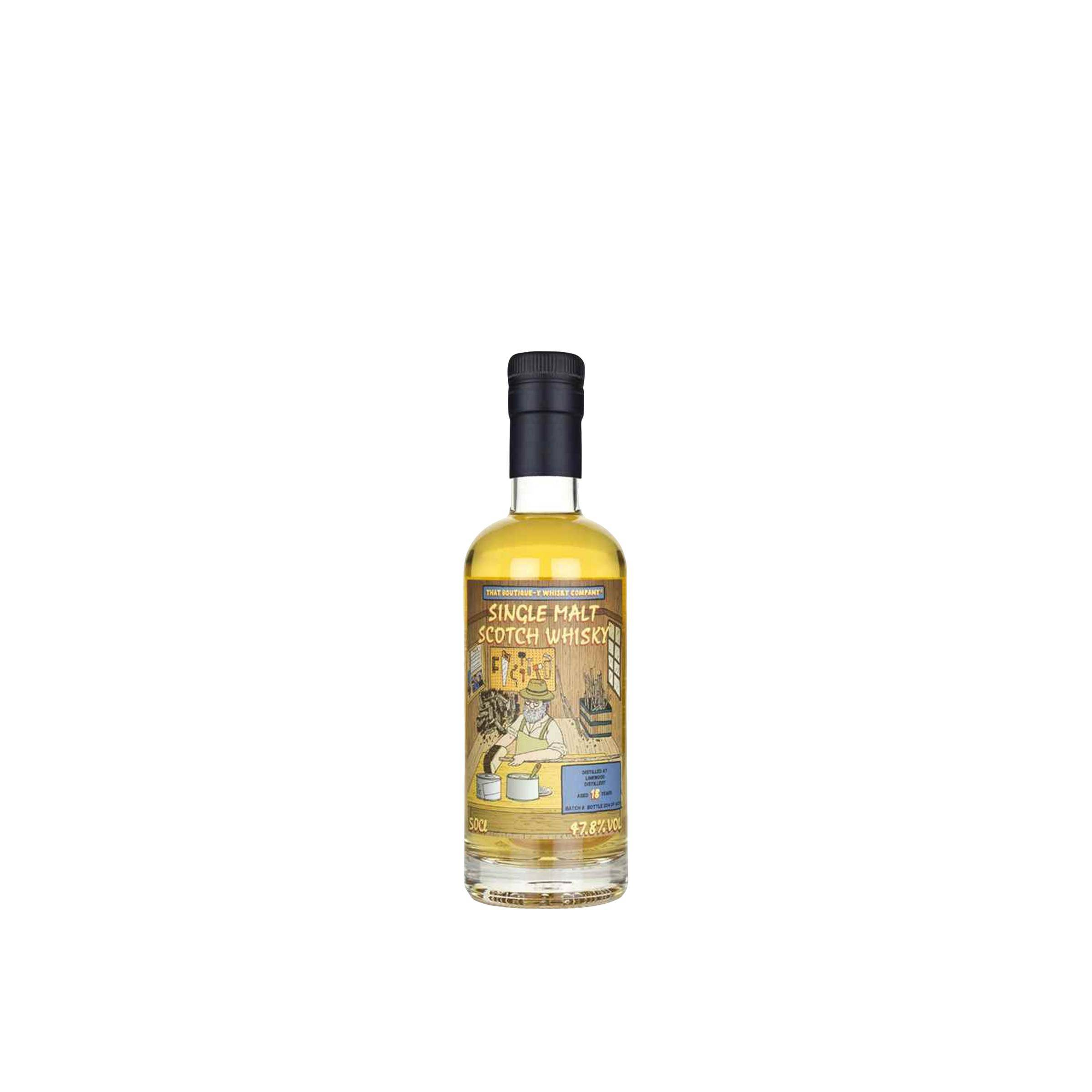 Linkwood 18 Years Single Malt Whisky