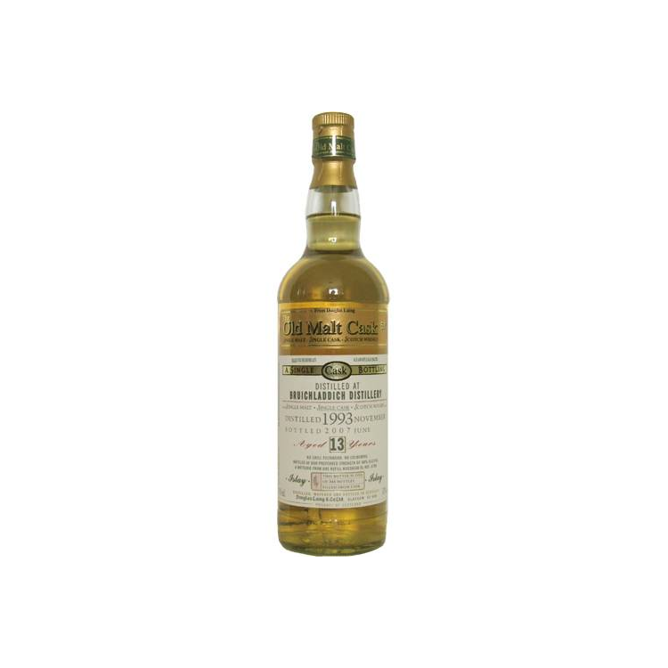 Bruichladdich Old Malt Cask 1993 13 Years Single Malt Whisky