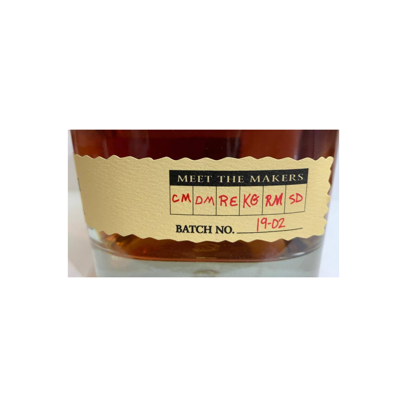 Maker's Mark Bourbon Whisky