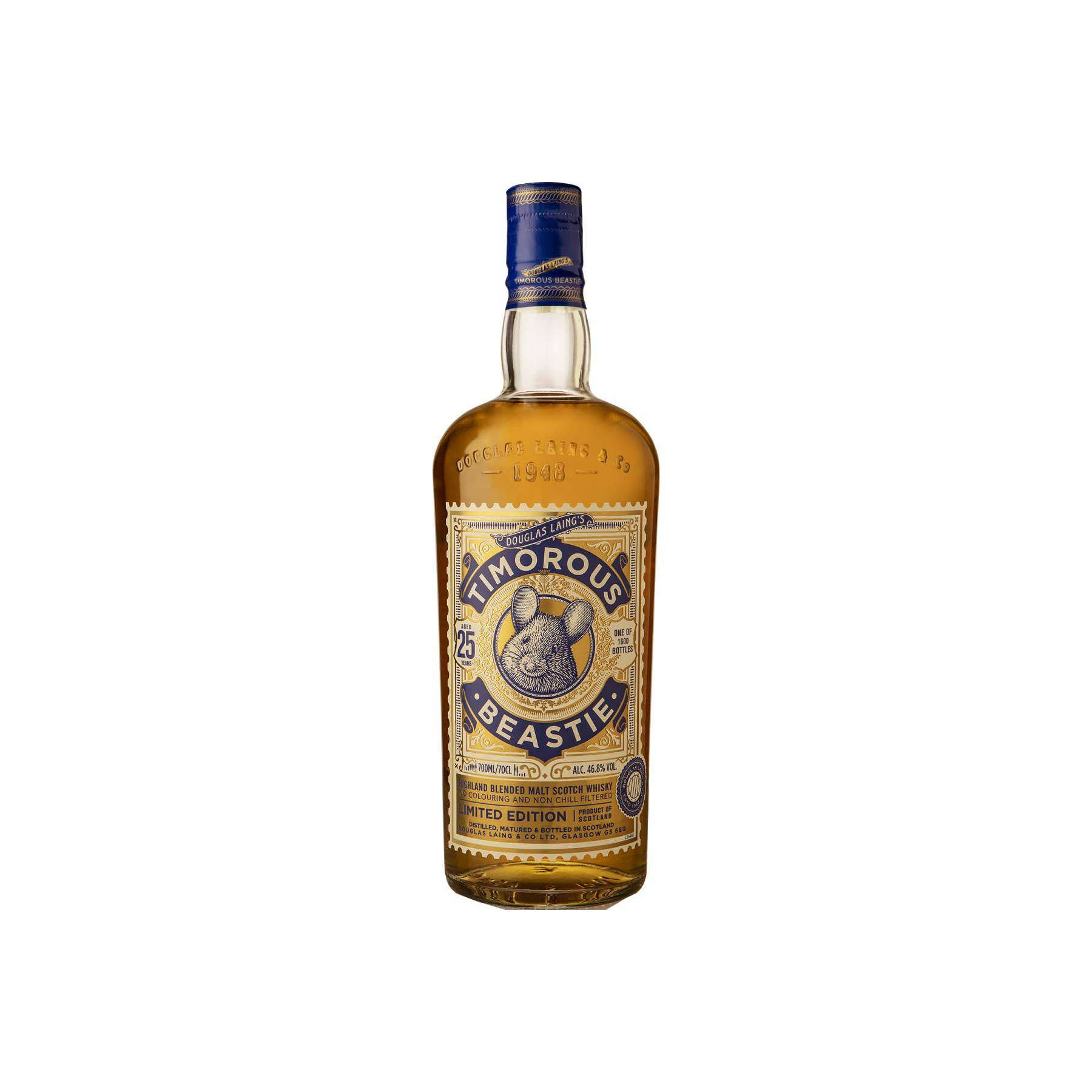 Douglas Laing Limited Edition 25 Years Blended Malt Whisky