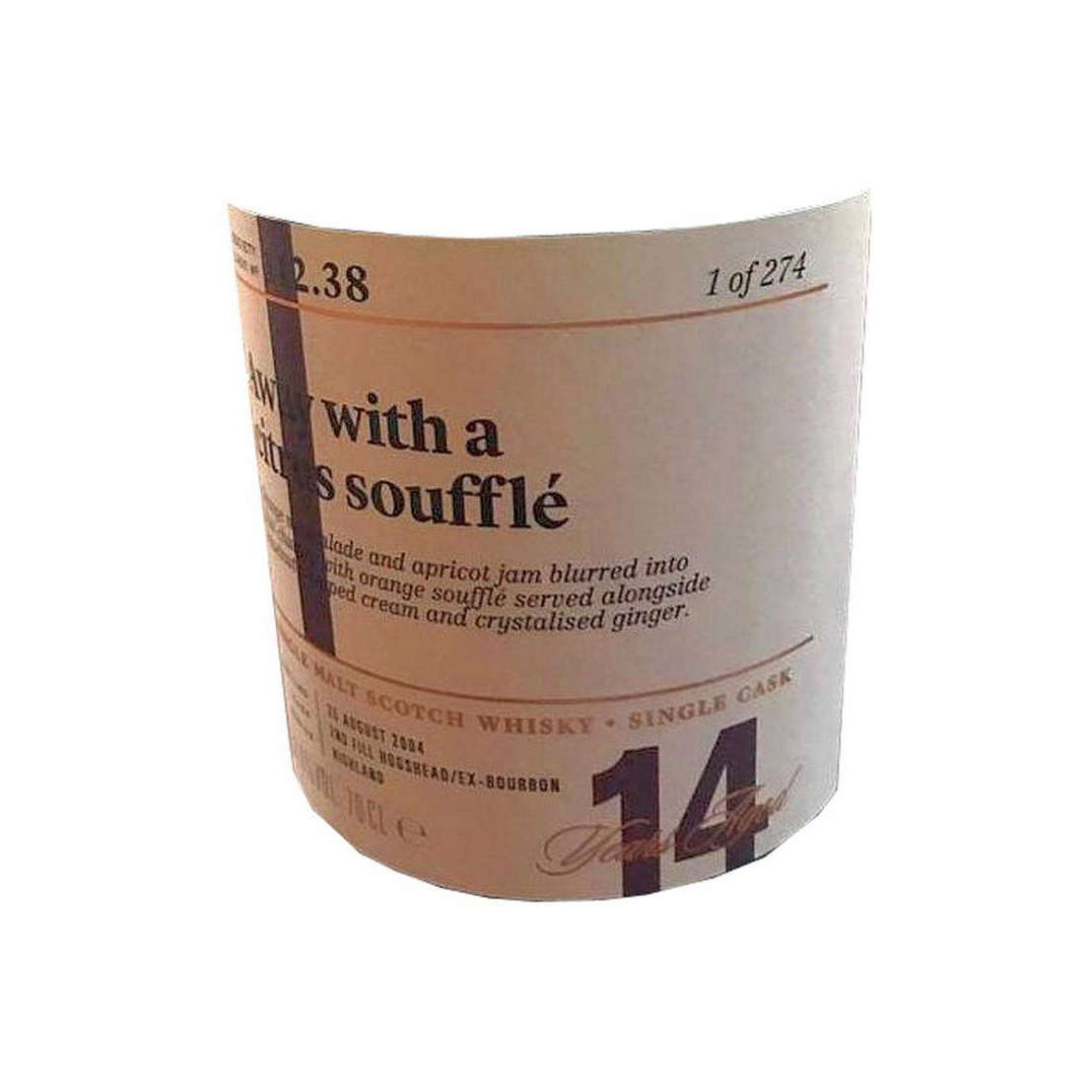 The Scotch Malt Whisky Society 2004 14 Years Single Malt Whisky 2