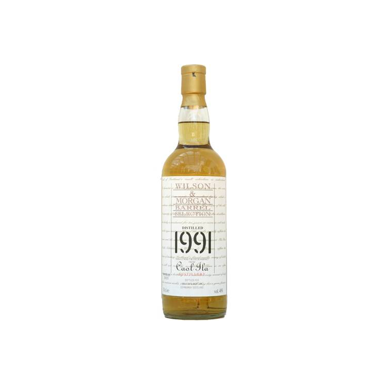 Caol Ila Barrel Selection 1991 14 Years Single Malt Whisky