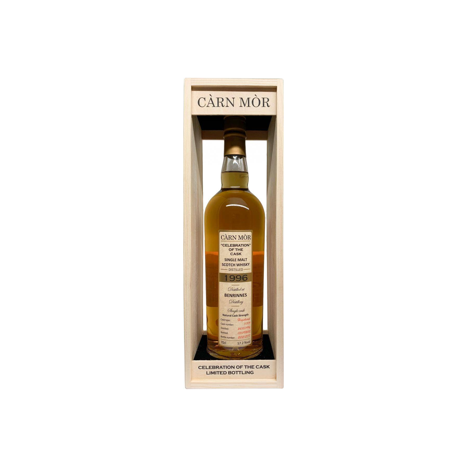Benrinnes 1996 21 Years Single Malt Whisky 2