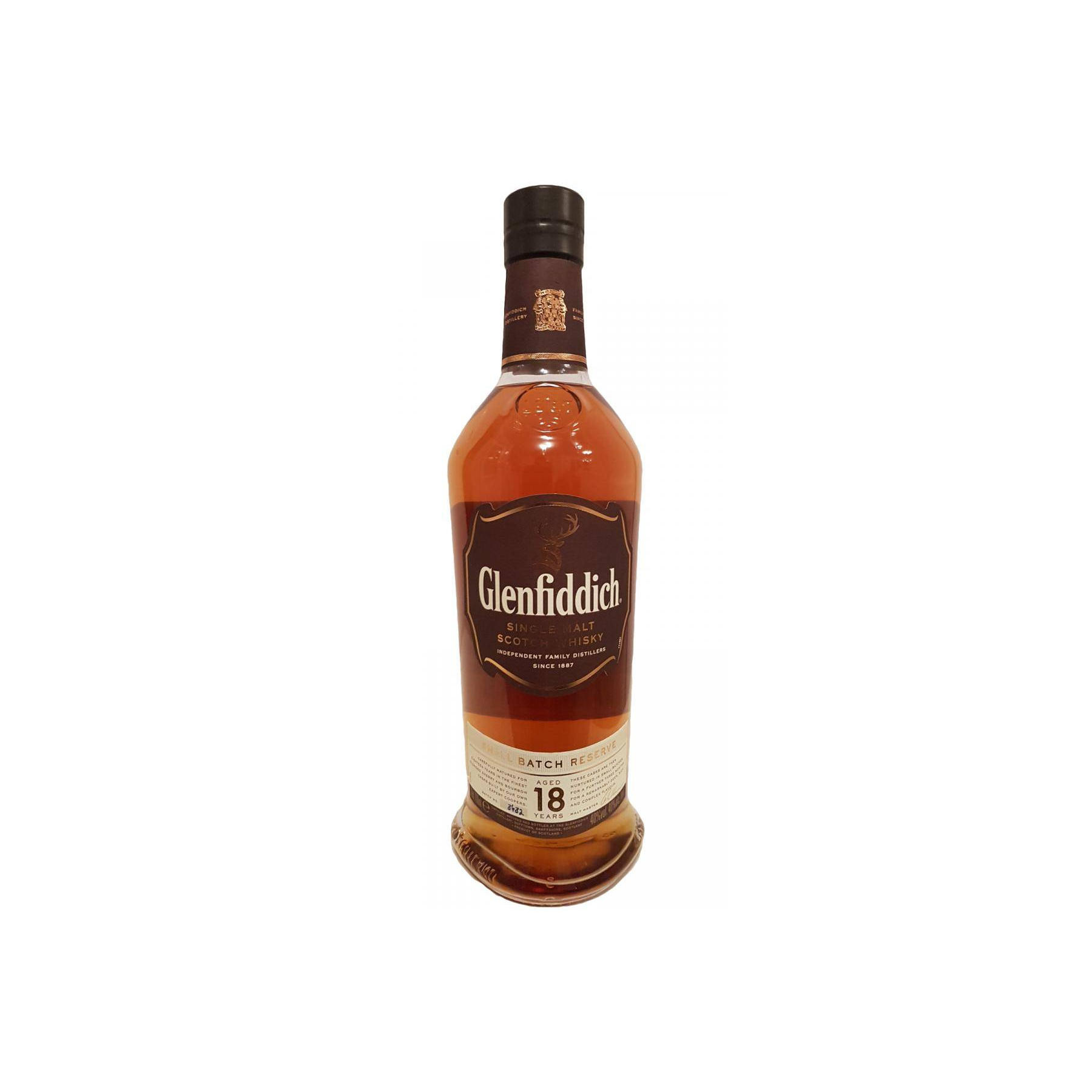 Glenfiddich 18 Years Single Malt Whisky
