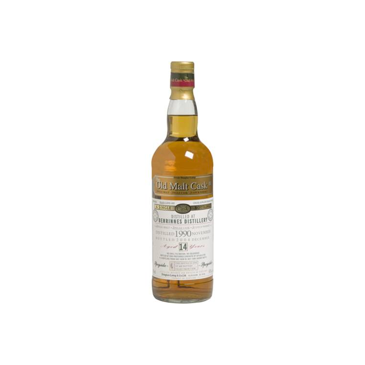 Benrinnes Old Malt Cask 1990 14 Years Single Malt Whisky