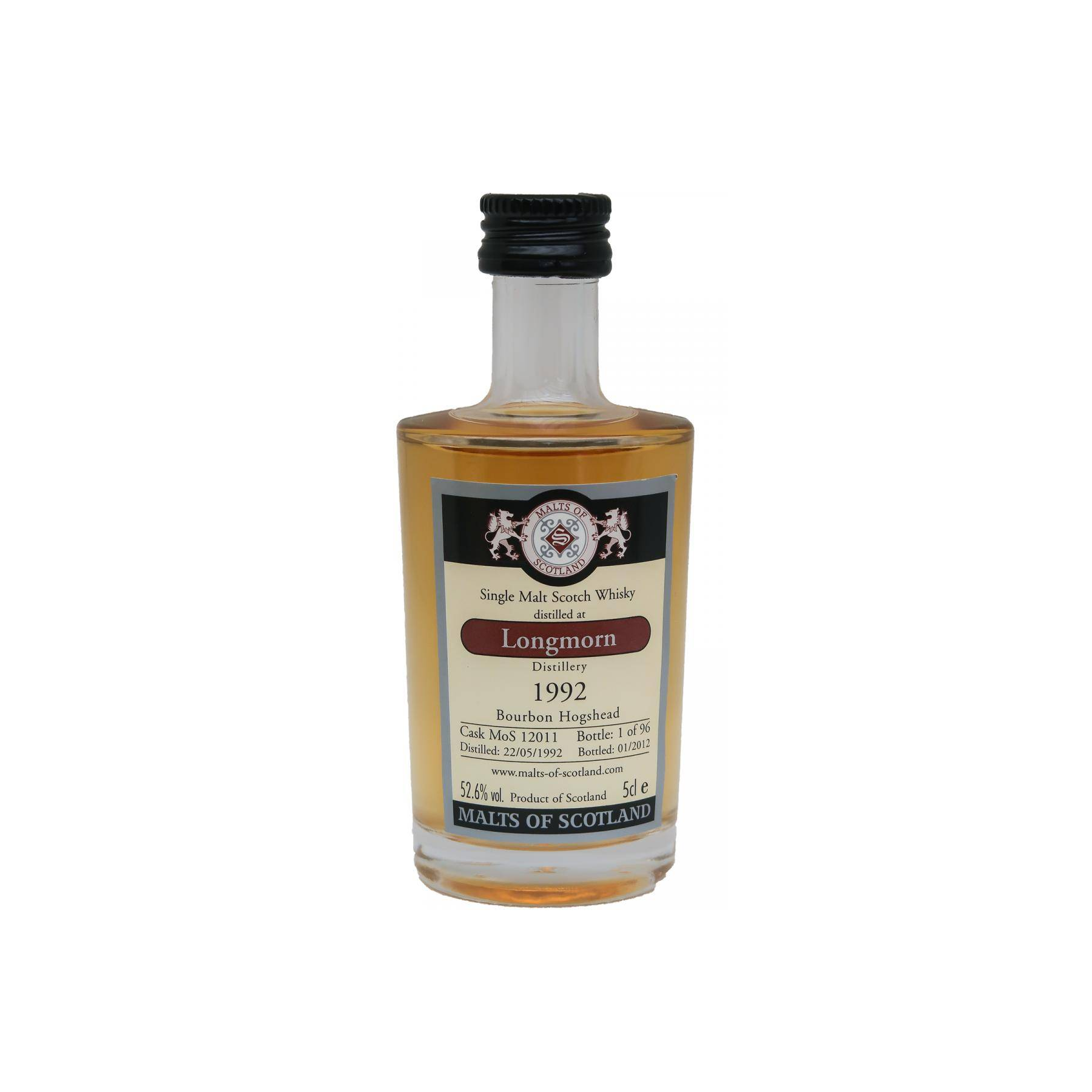 Longmorn Miniature 1992 19 Years Single Malt Whisky 2