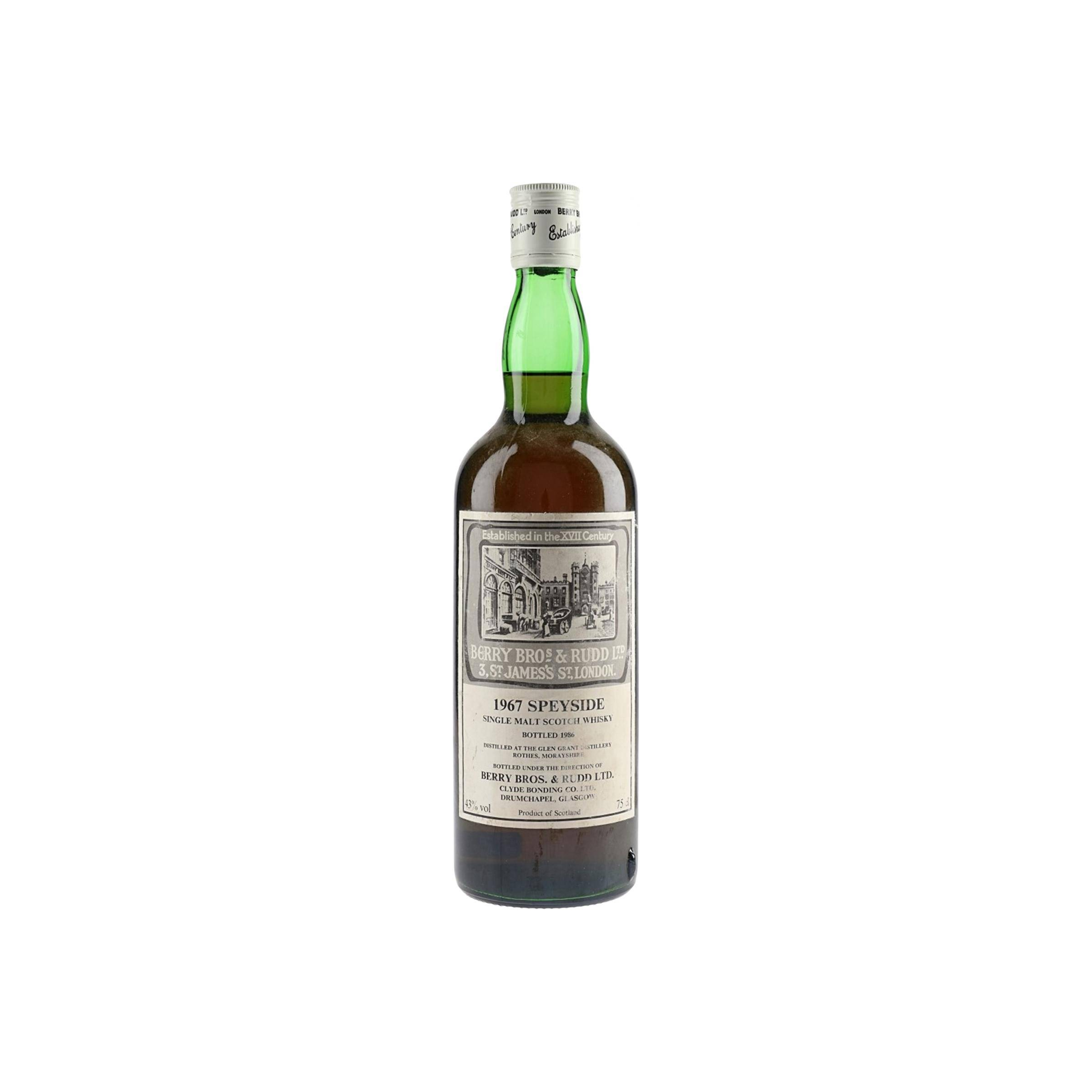 Glen Grant 1967 19 Years Single Malt Whisky