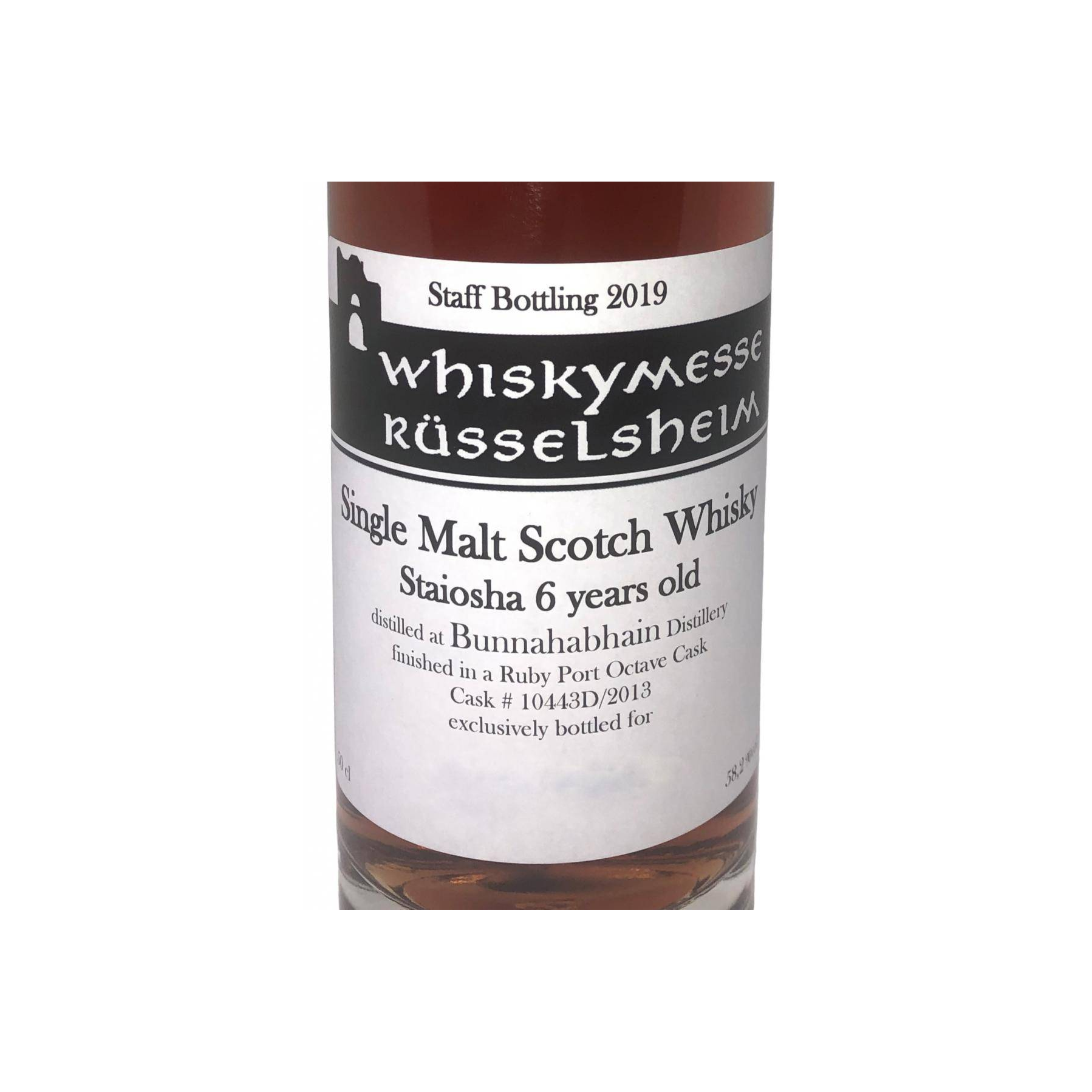 Bunnahabhain 2013 6 Years Single Malt Whisky 2