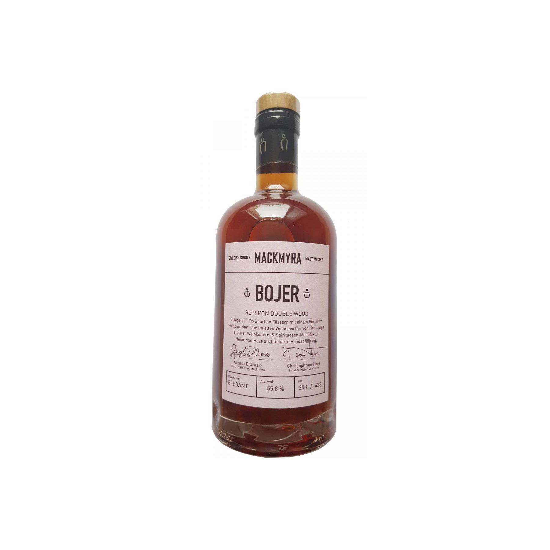 Mackmyra Single Malt Whisky 2