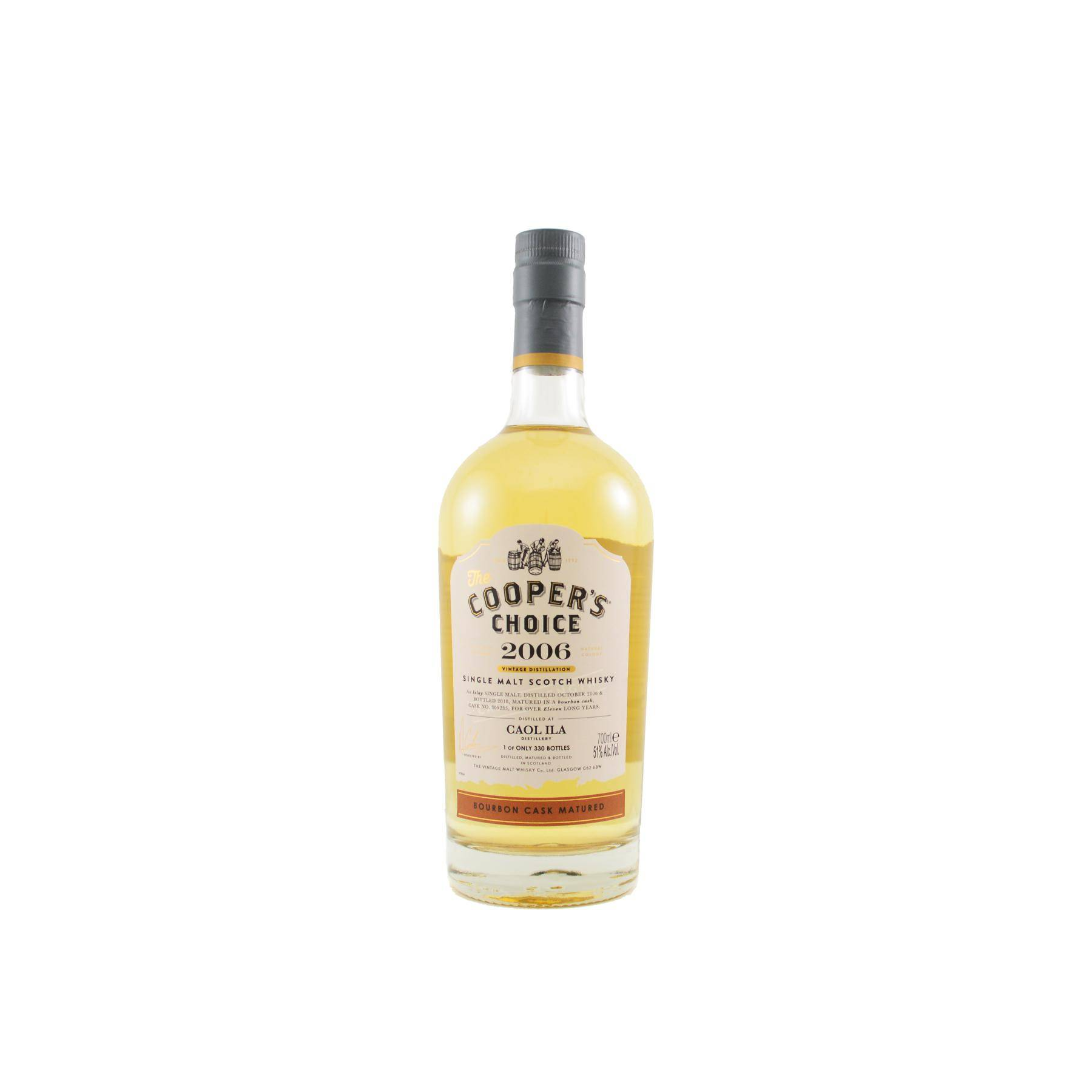 Caol Ila The Cooper's Choice 2006 11 Years Single Malt Whisky