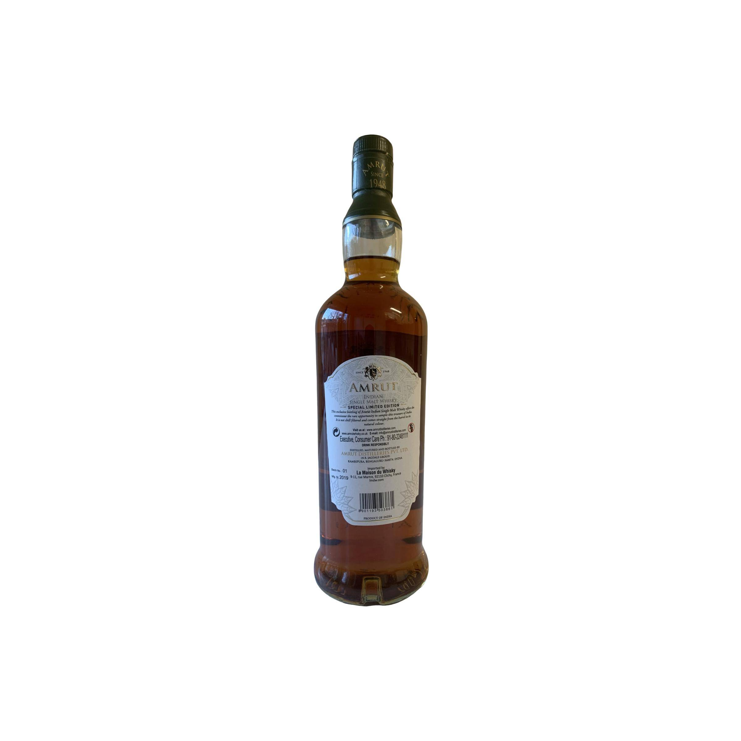 Amrut 2011 7 Years Single Malt Whisky 2