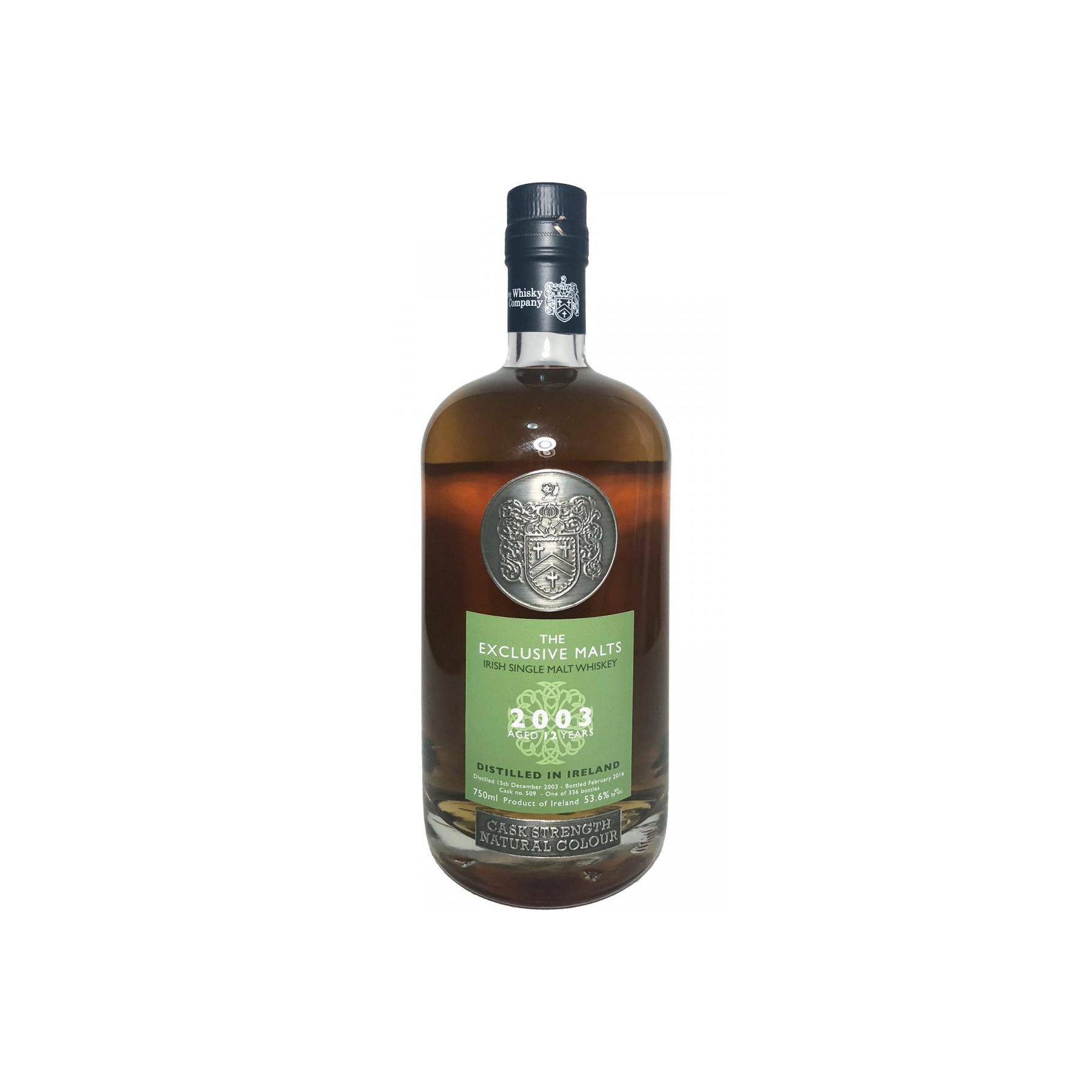 Irish Single Malt Whiskey 2003 CWC