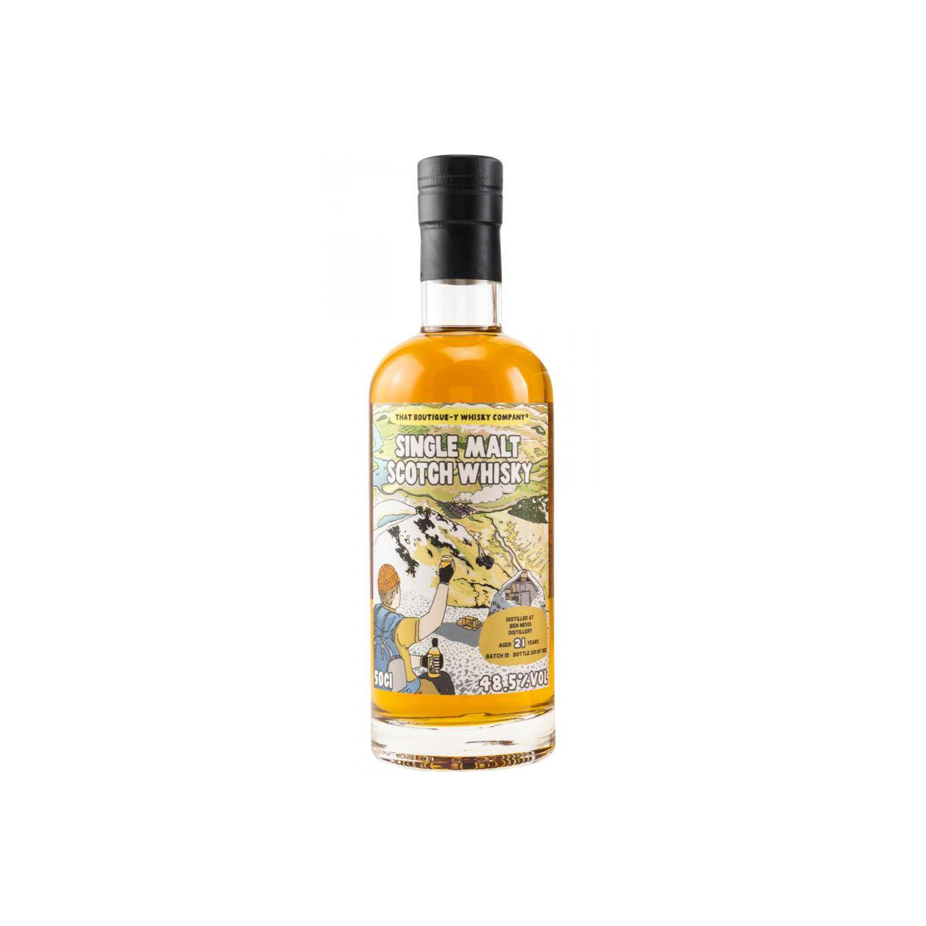 Ben Nevis 21 Years Single Malt Whisky 2