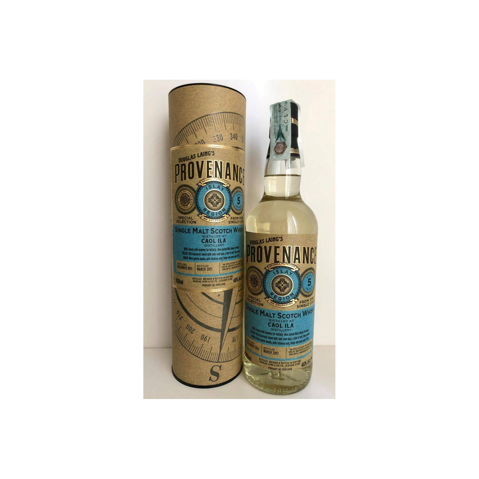 Caol Ila 2011 5 Years Single Malt Whisky 2