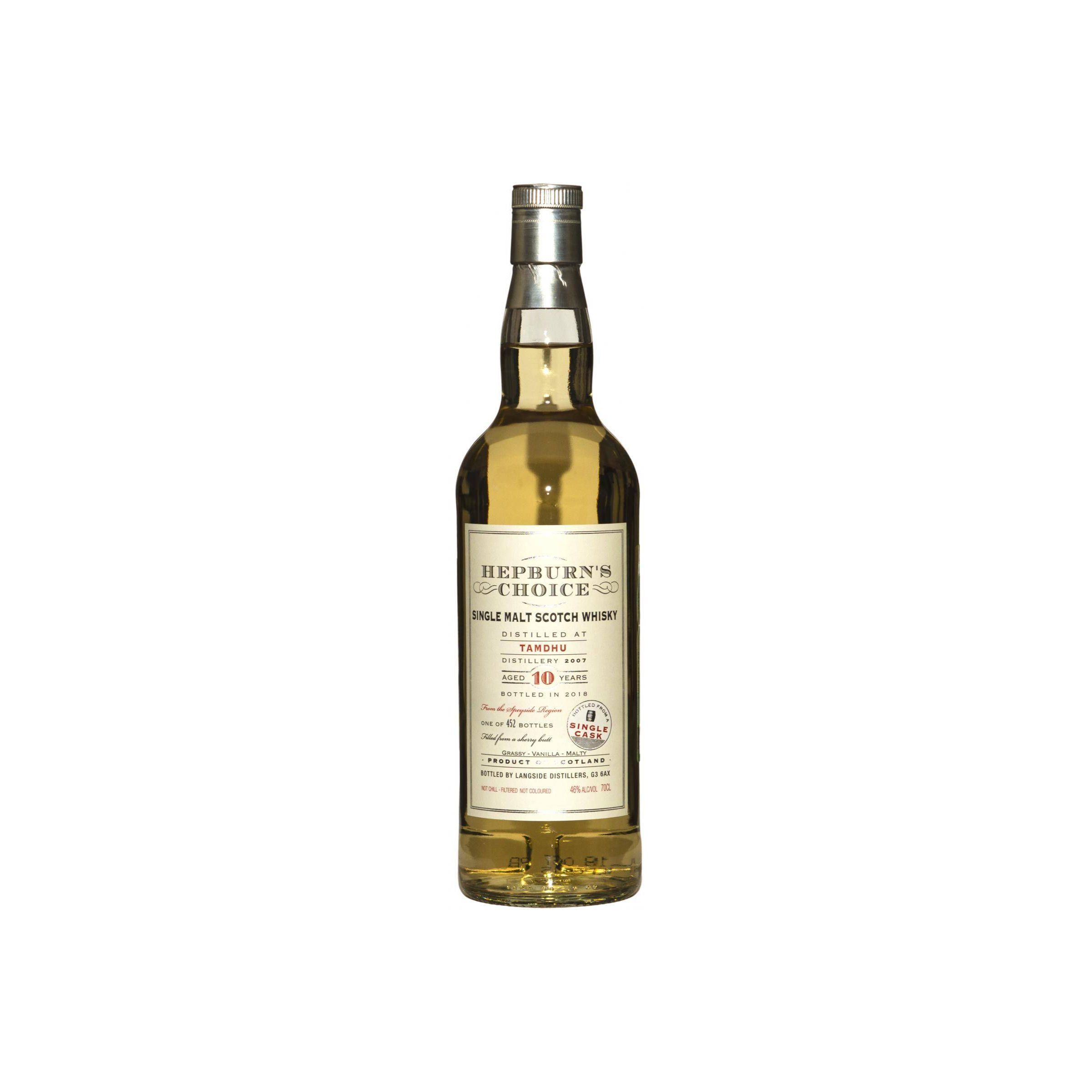 Tamdhu 2007 10 Years Single Malt Whisky