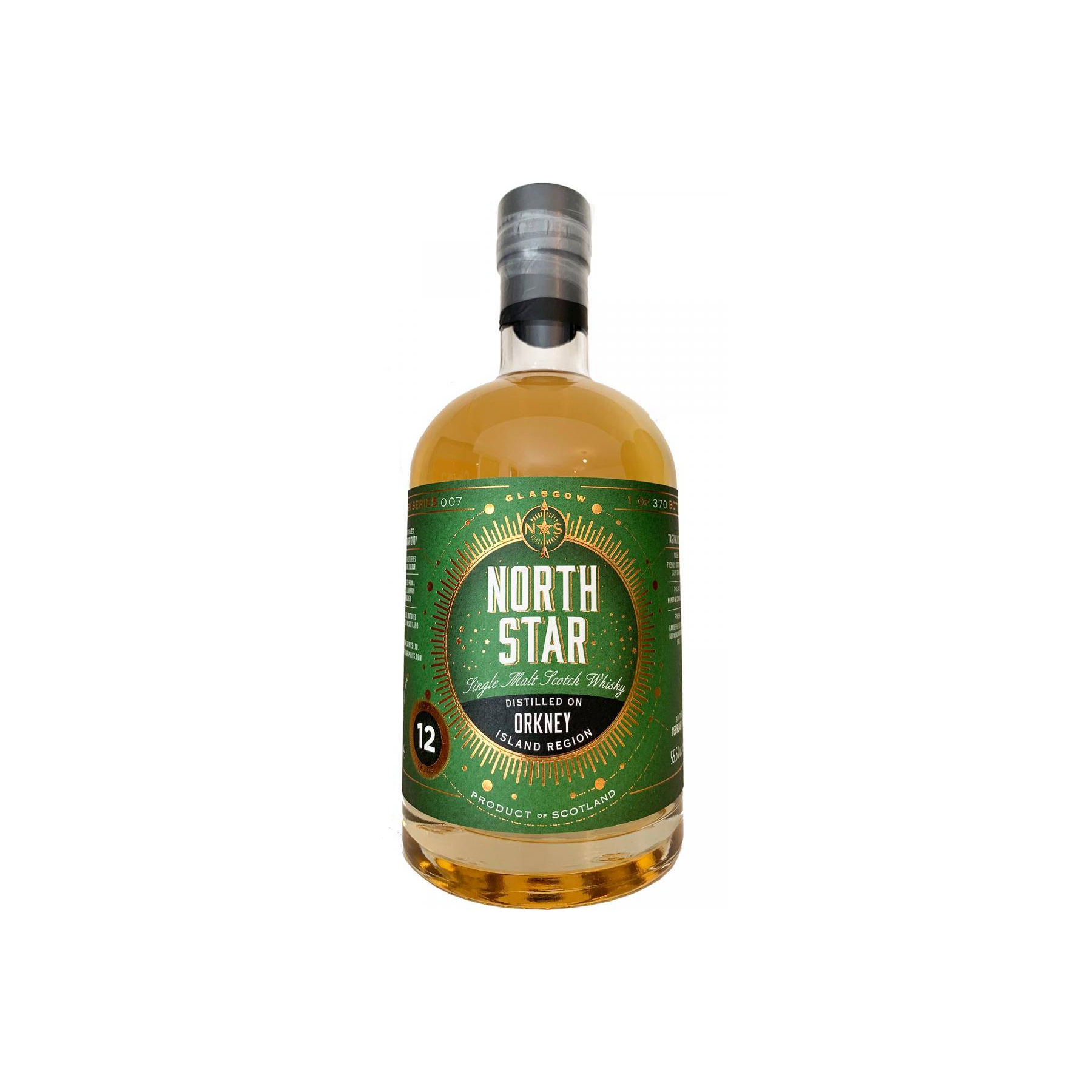 North Star Spirits 2007 12 Years Single Malt Whisky 2