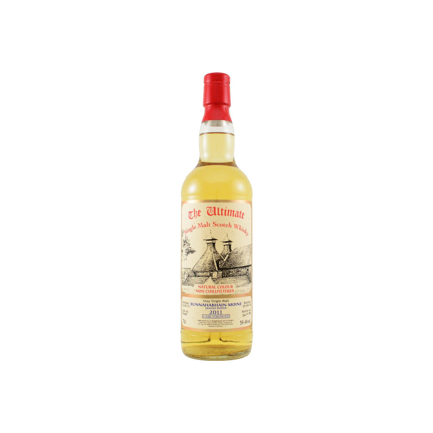 Bunnahabhain 2011 6 Years Single Malt Whisky