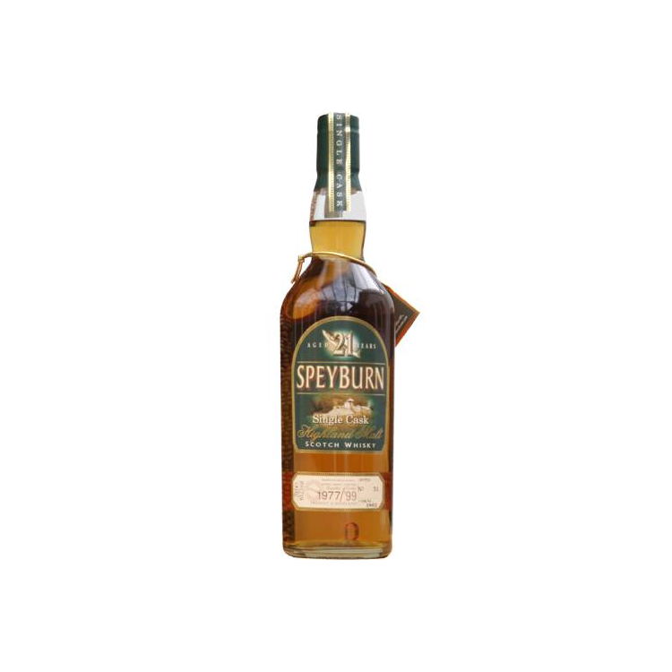 Spey Single Cask 1977 21 Years Single Malt Whisky