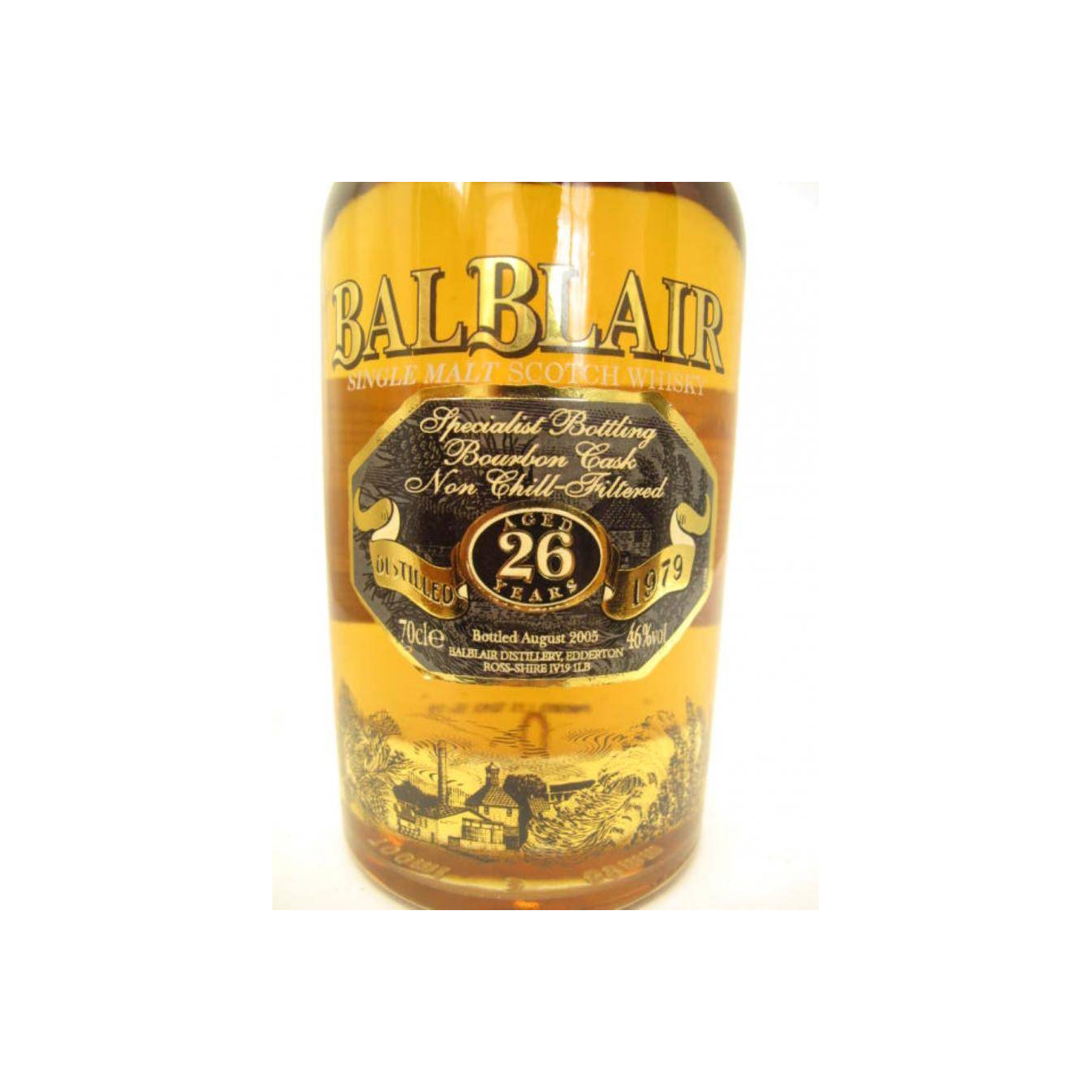 Balblair 1979 26 Years Single Malt Whisky 2