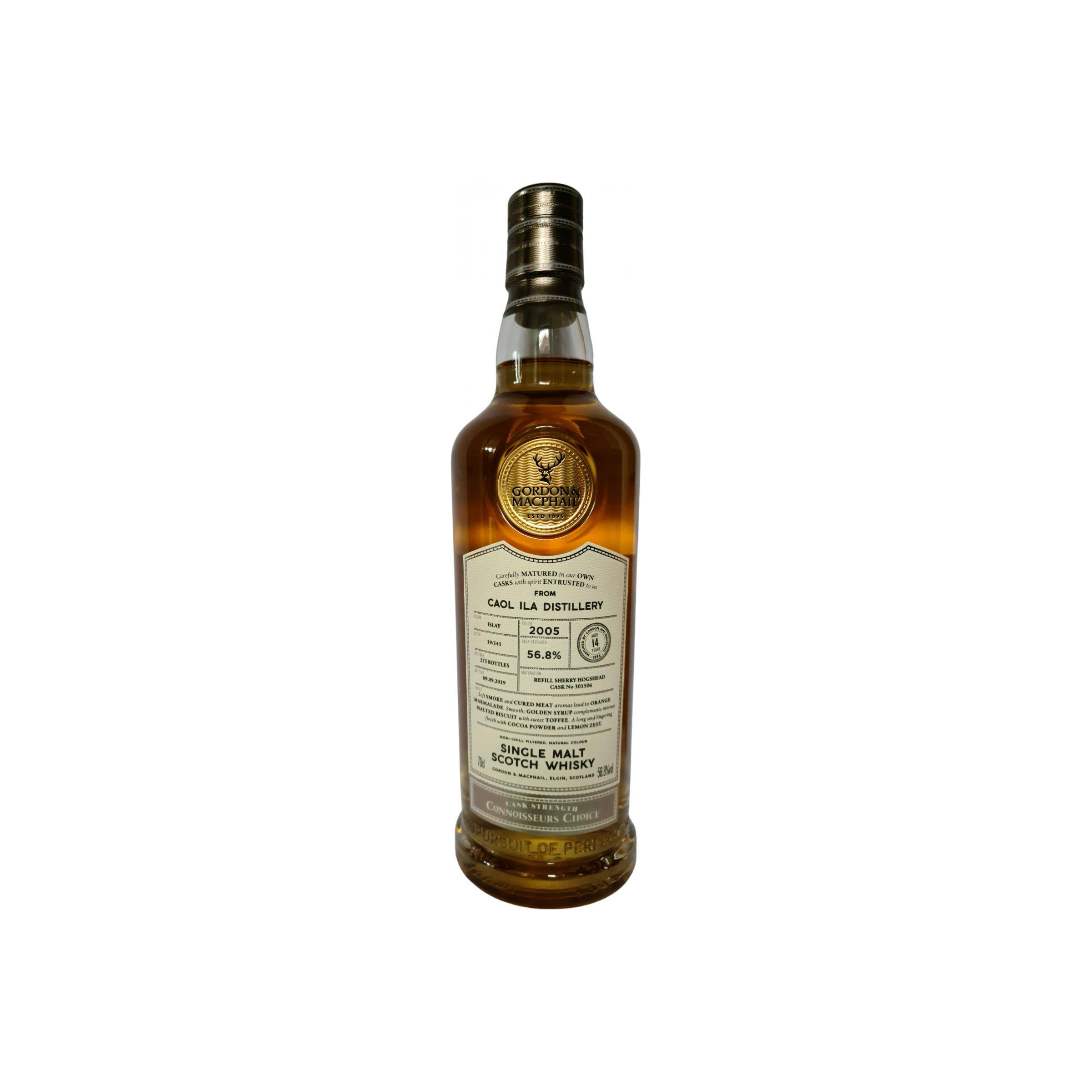 Caol Ila Connoisseurs Choice - Cask Strength 2005 14 Years Single Malt Whisky