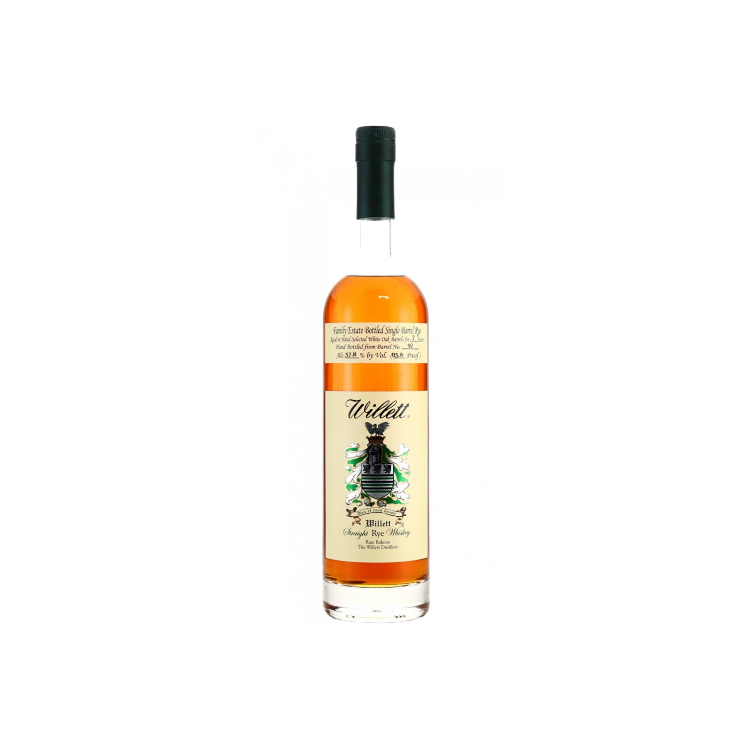 Willett 7 Years Rye Whisky