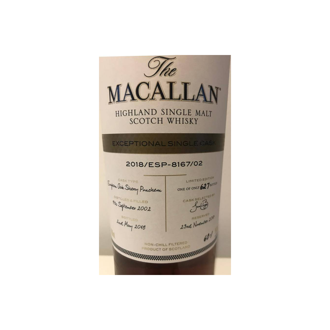 The Macallan 2002 15 Years Single Malt Whisky 2