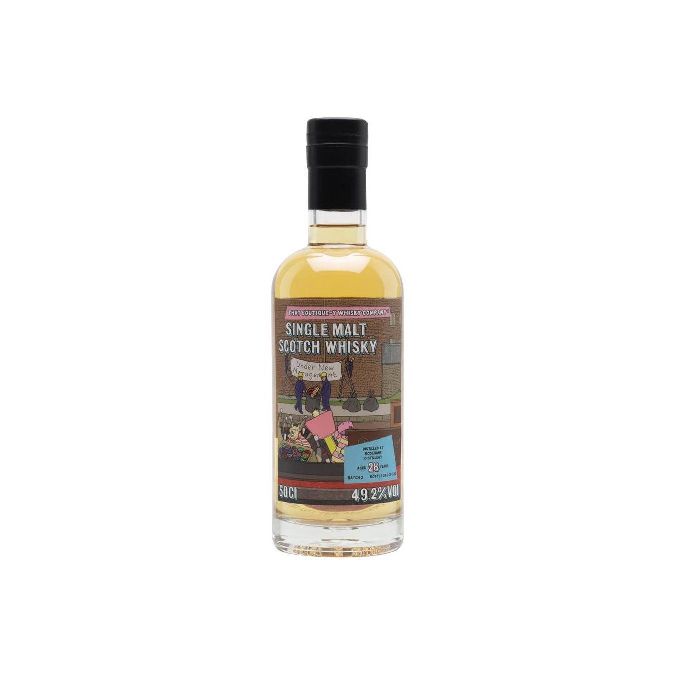 Rosebank 28 Years Single Malt Whisky 2