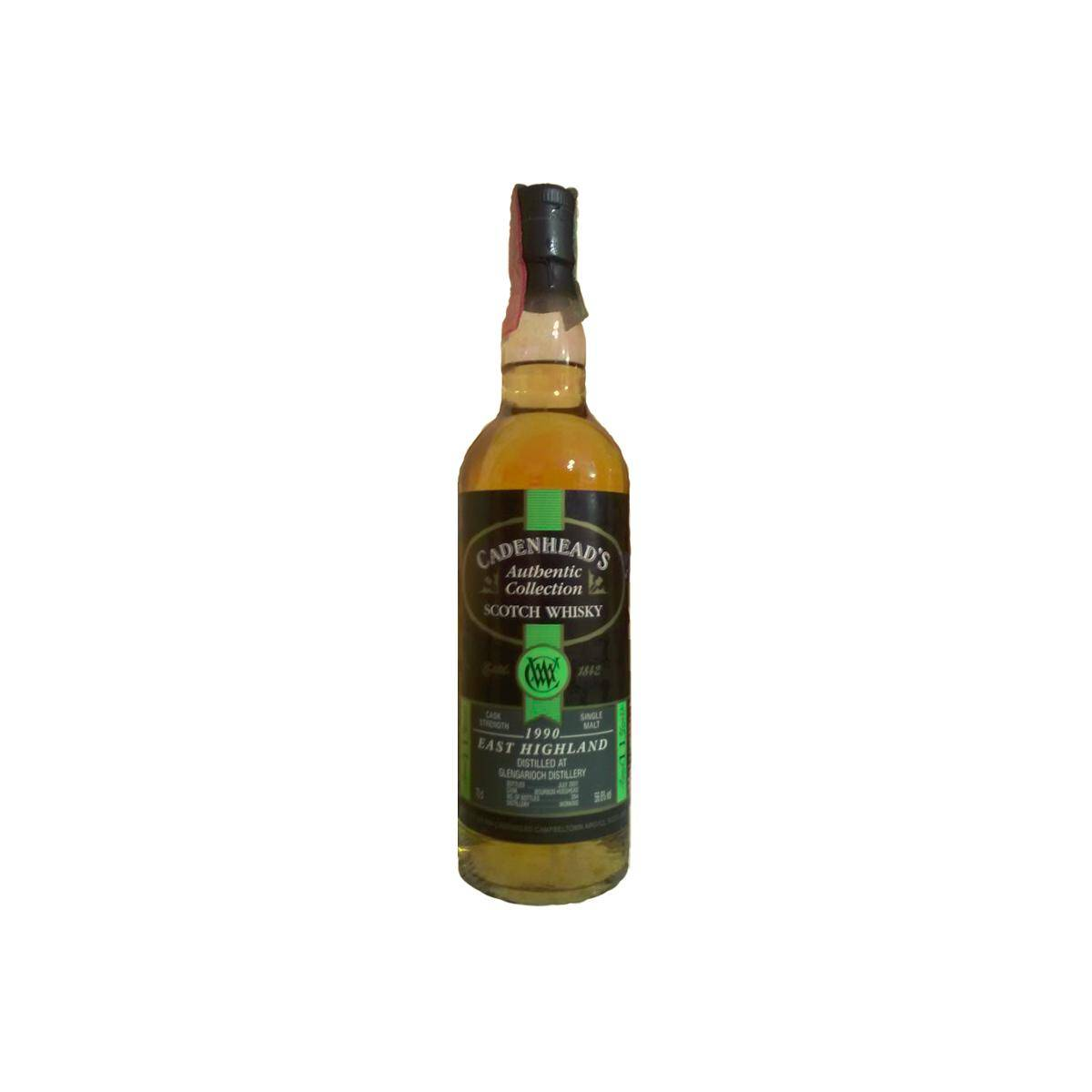 Glen Garioch Authentic Collection 1990 11 Years Single Malt Whisky 2
