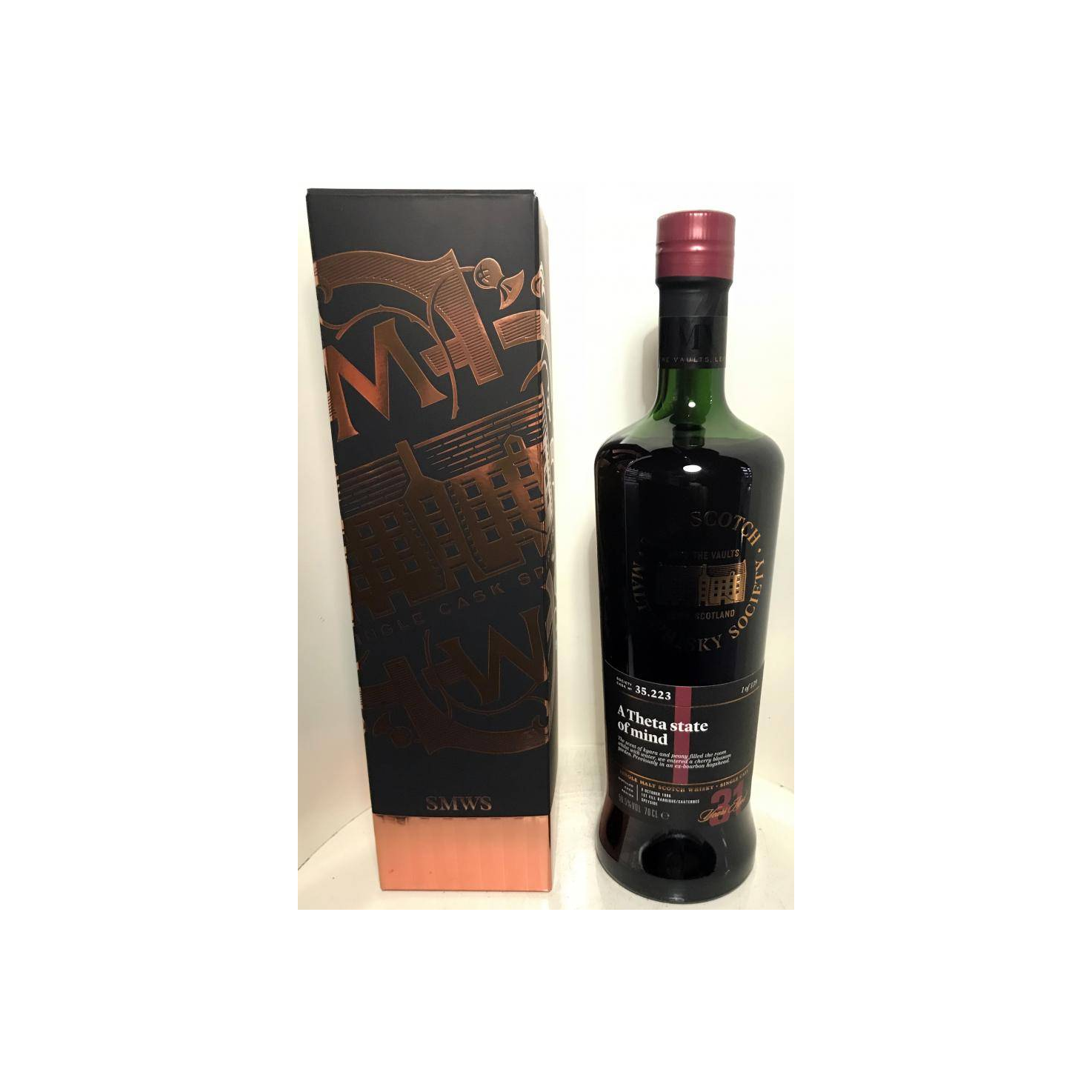 The Scotch Malt Whisky Society 1986 31 Years Single Malt Whisky 2