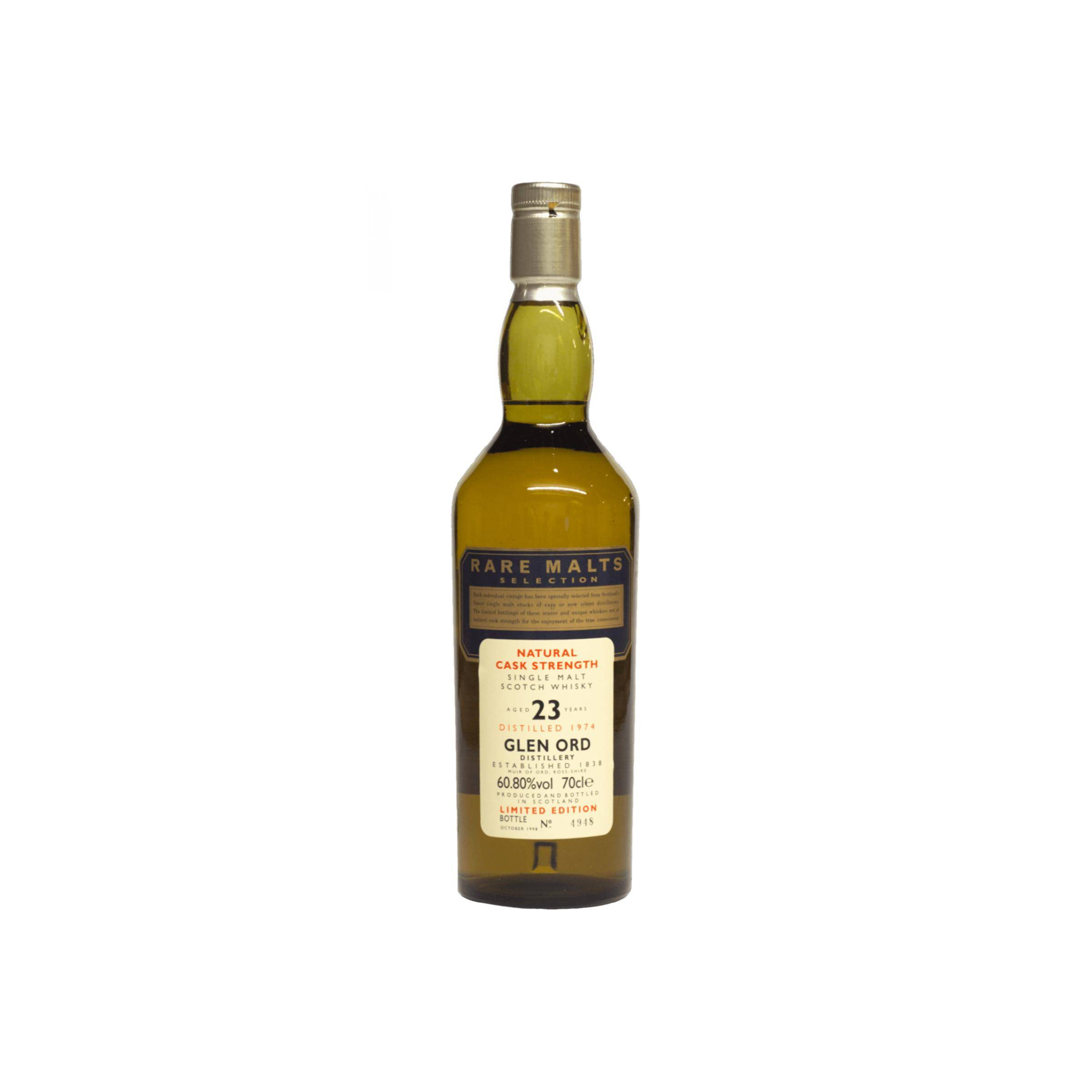 Glen Ord 1974 23 Years Single Malt Whisky