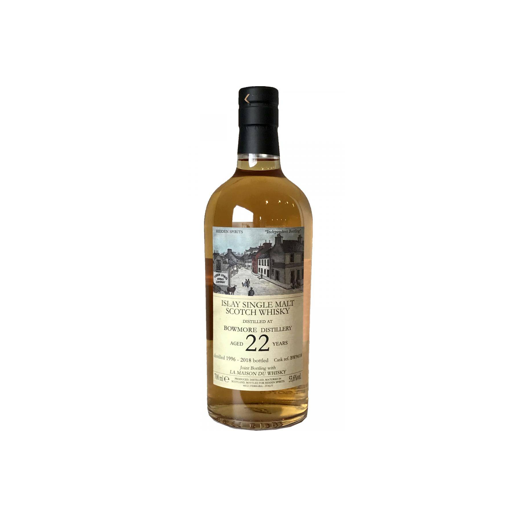 Bowmore 1996 22 Years Single Malt Whisky