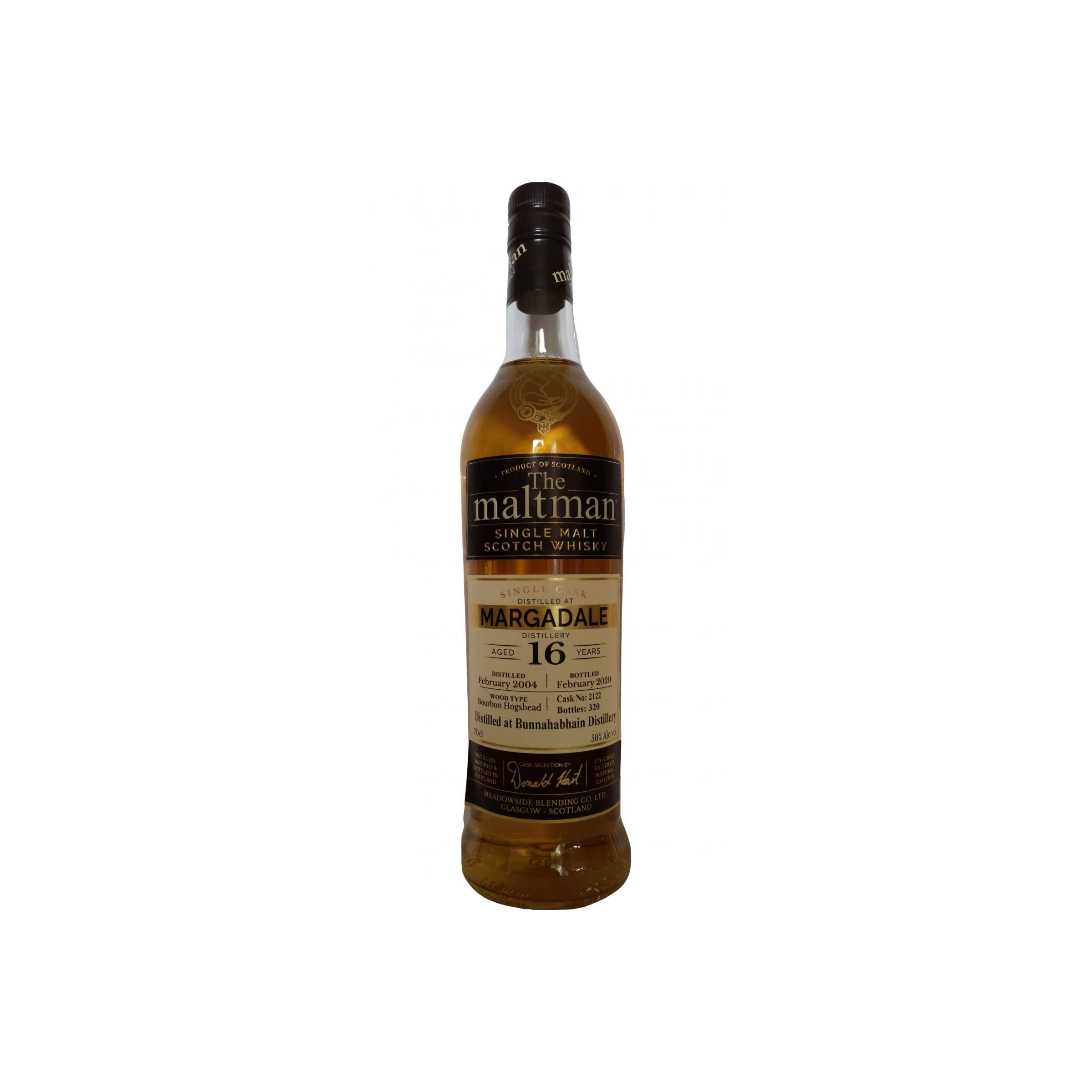 Bunnahabhain 2004 16 Years Single Malt Whisky