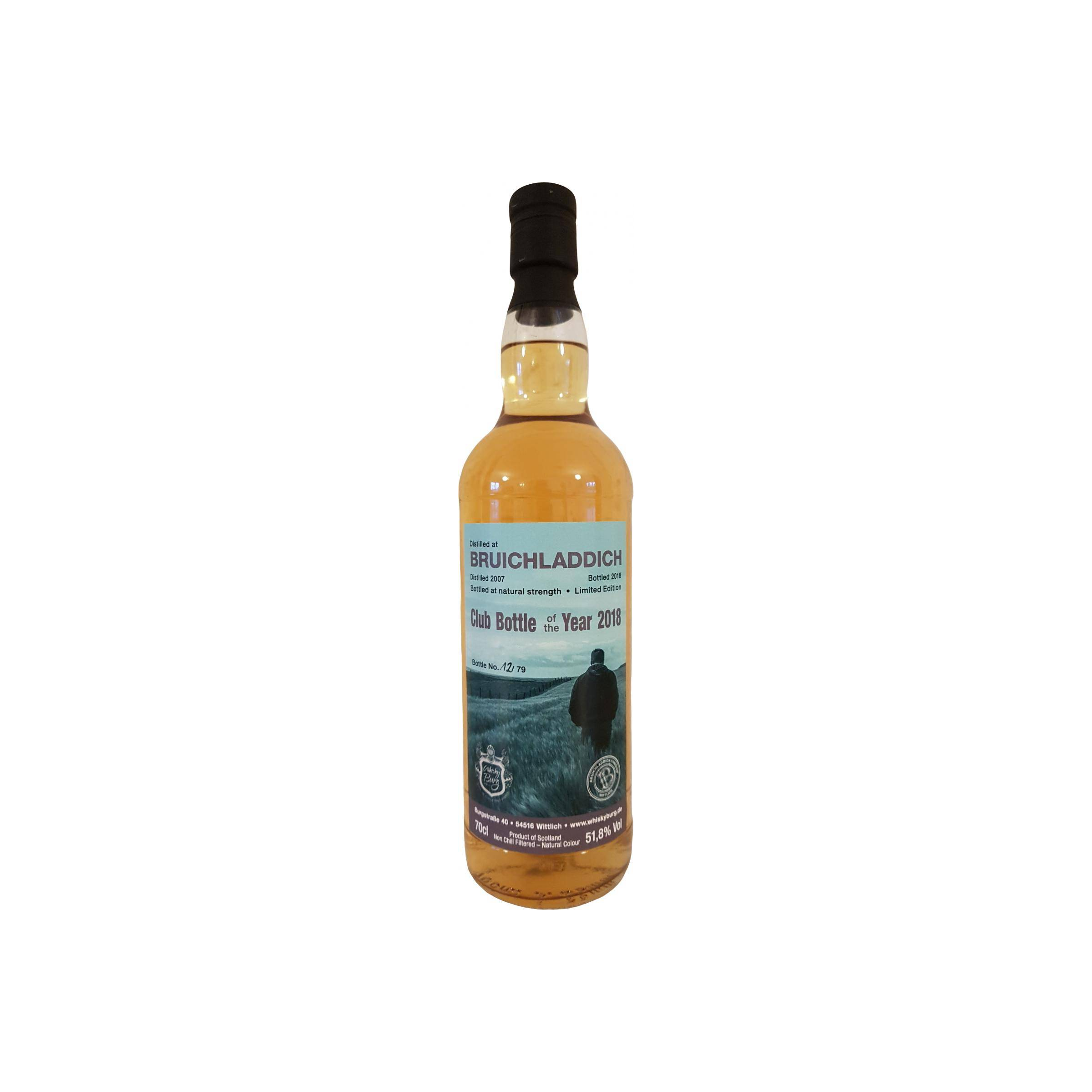 Bruichladdich 2007 11 Years Single Malt Whisky