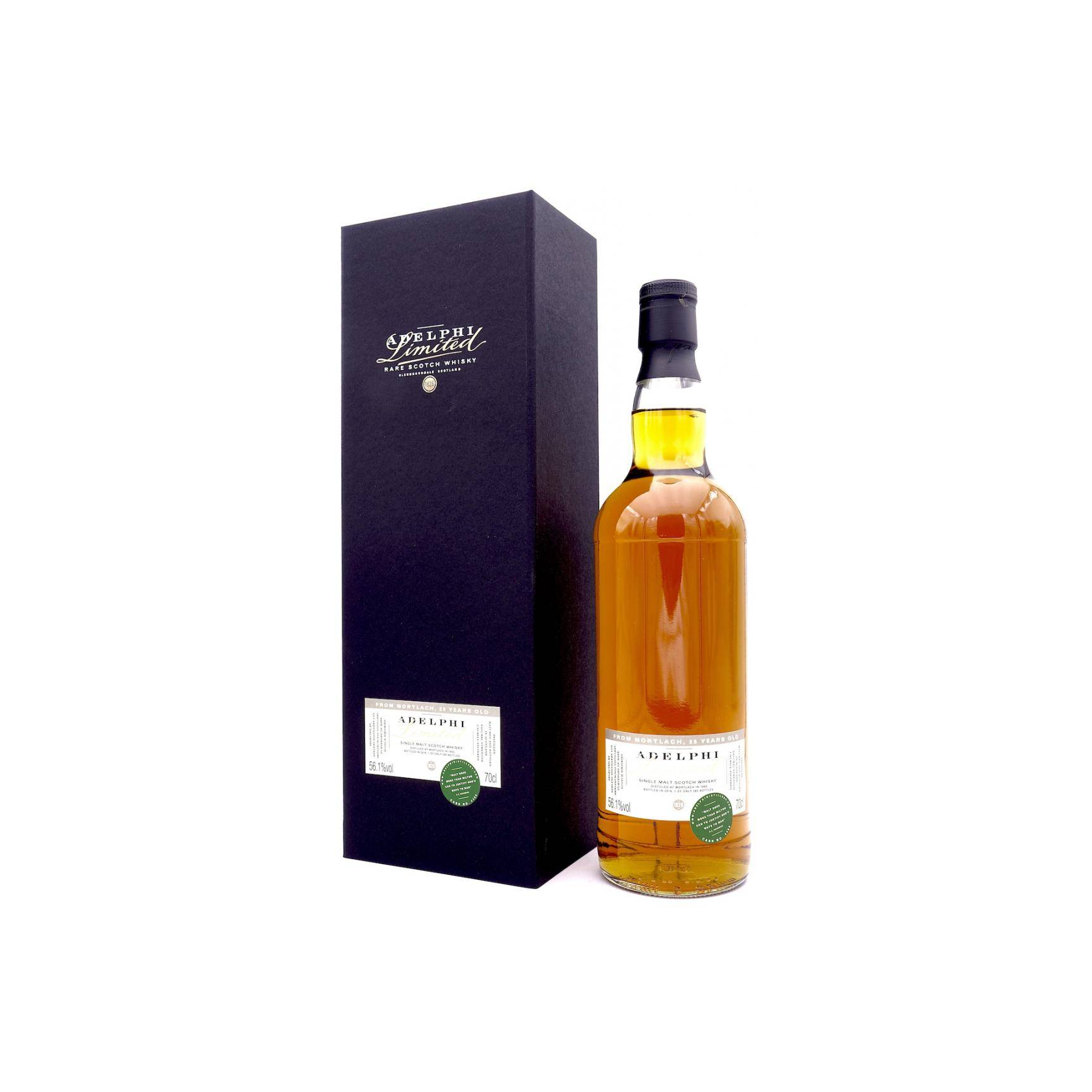 Mortlach 1993 25 Years Single Malt Whisky