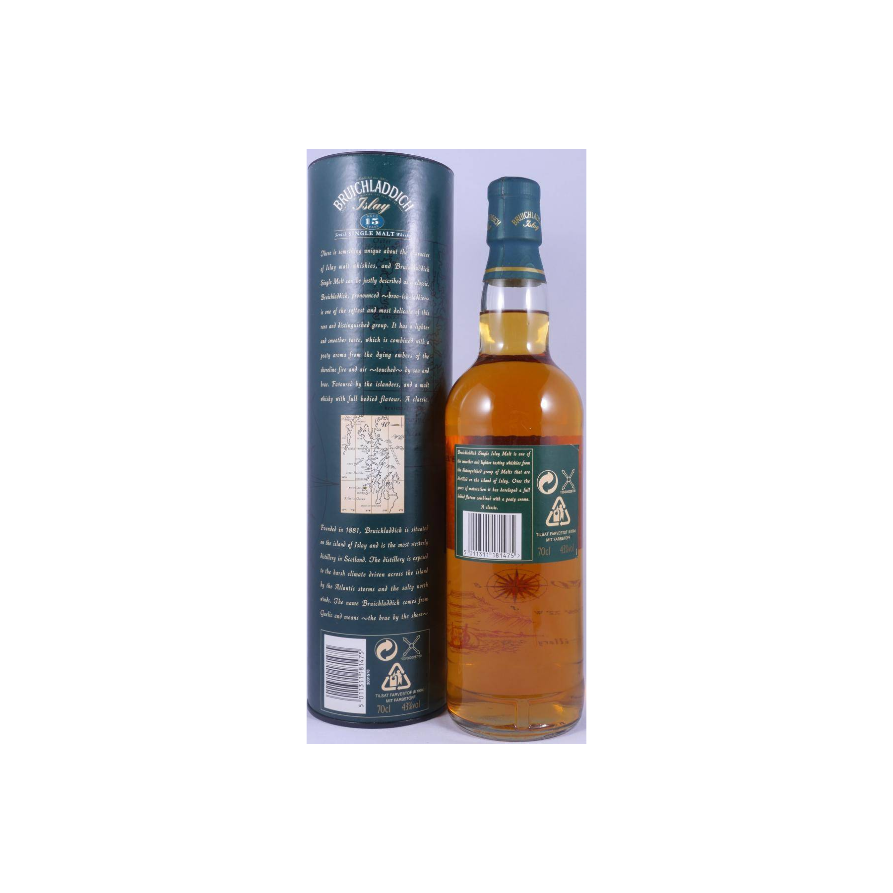 Bruichladdich 15 Years Single Malt Whisky 3