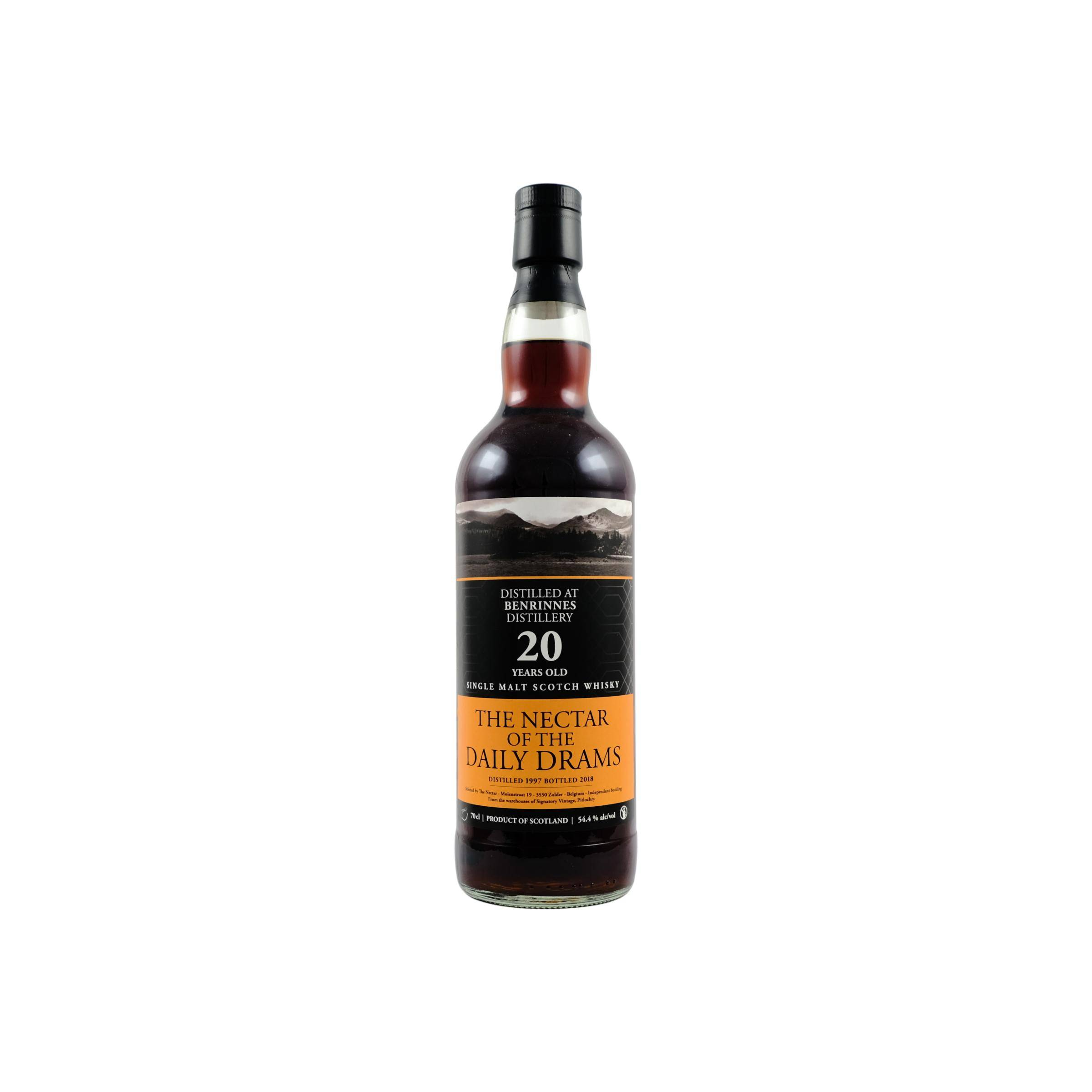 Benrinnes 1997 20 Years Single Malt Whisky