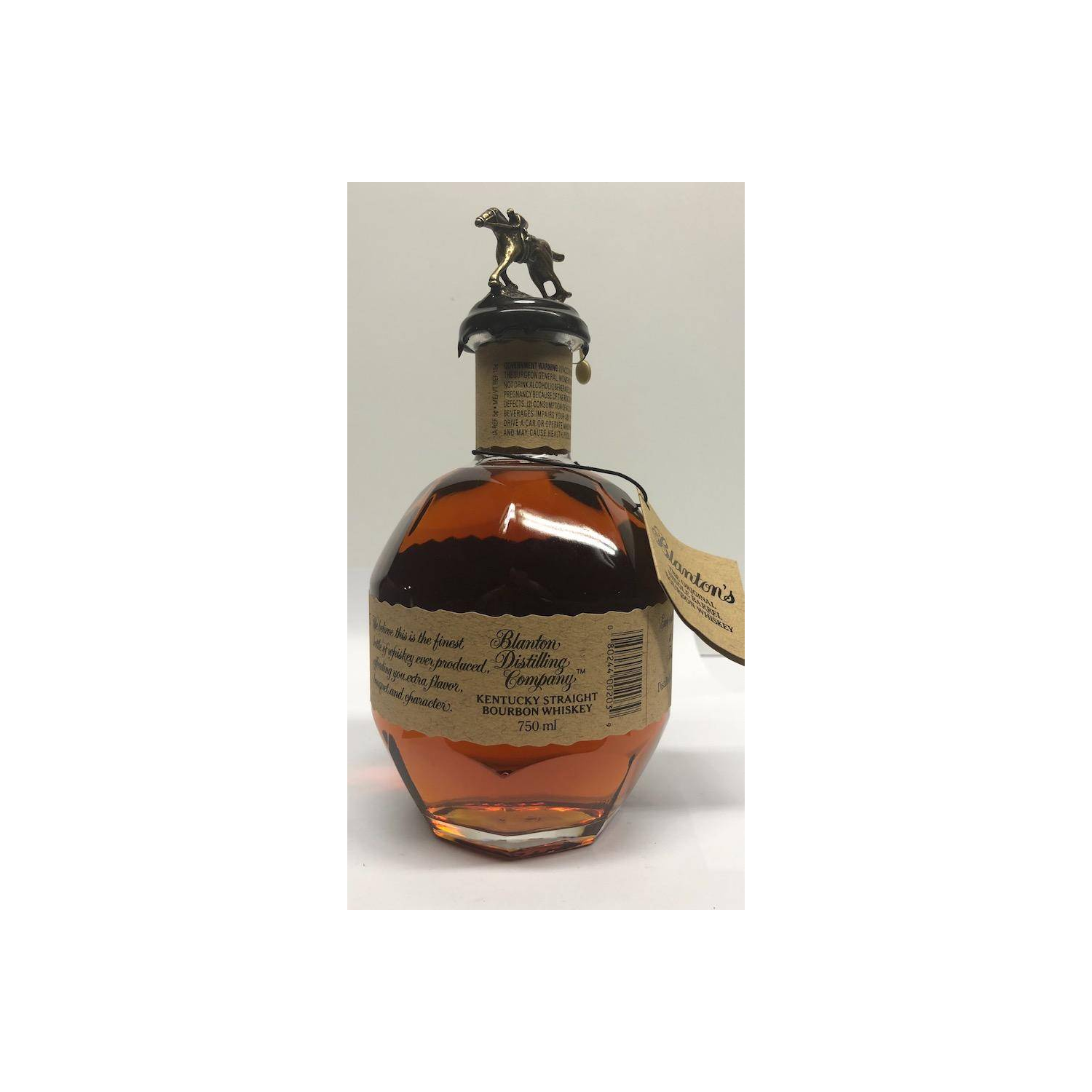 Blanton's Single Barrel Bourbon Whiskey Bourbon Whisky 3