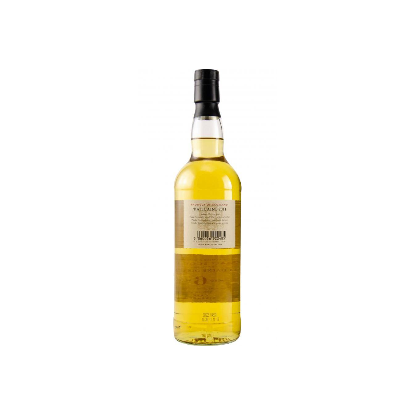 Dailuaine Individual Cask Bottling 2011 6 Years Single Malt Whisky 2