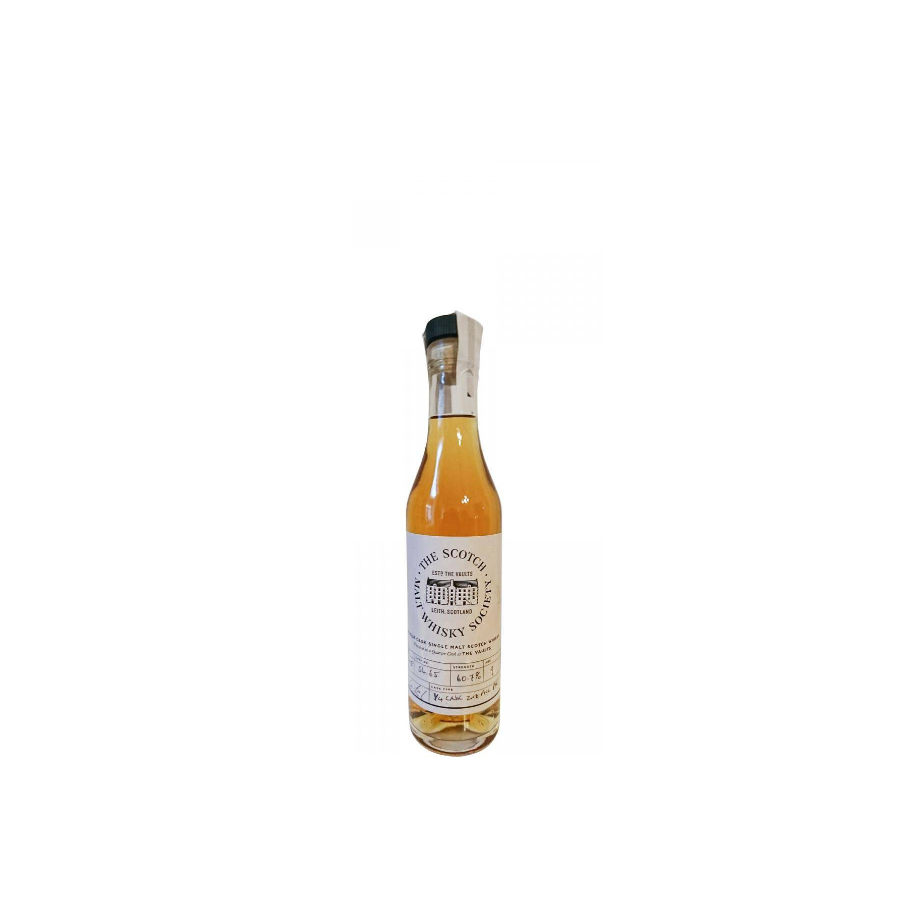 The Scotch Malt Whisky Society 9 Years Single Malt Whisky