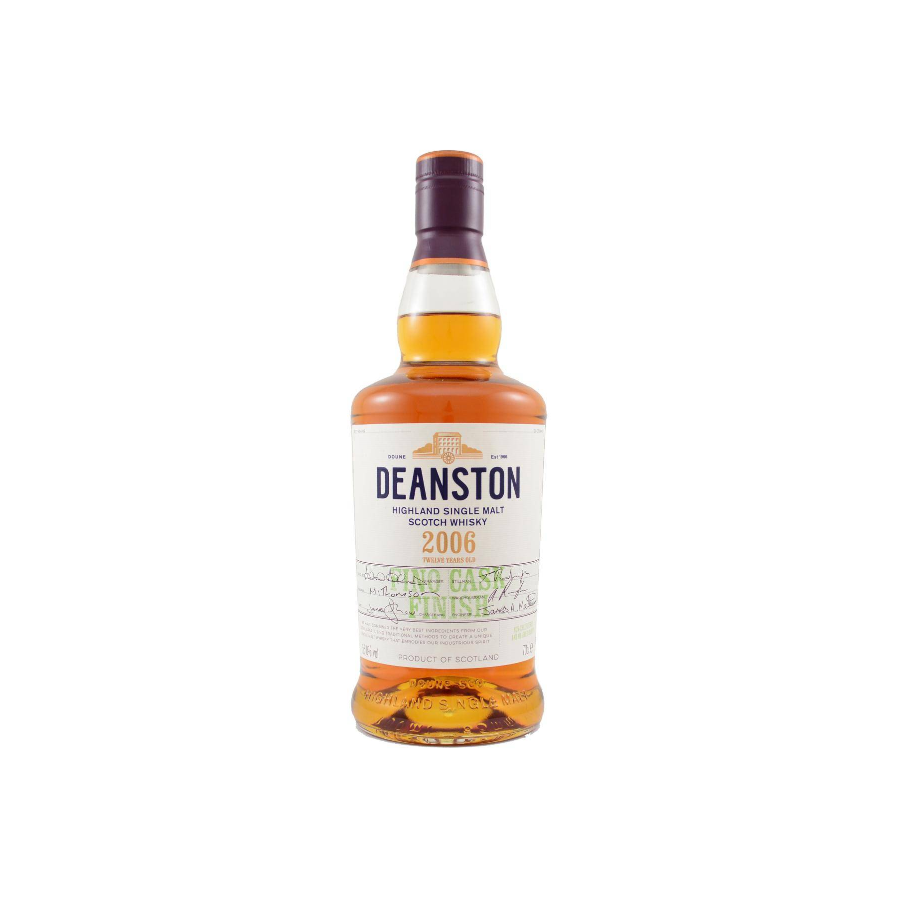Deanston 2006 12 Years Single Malt Whisky