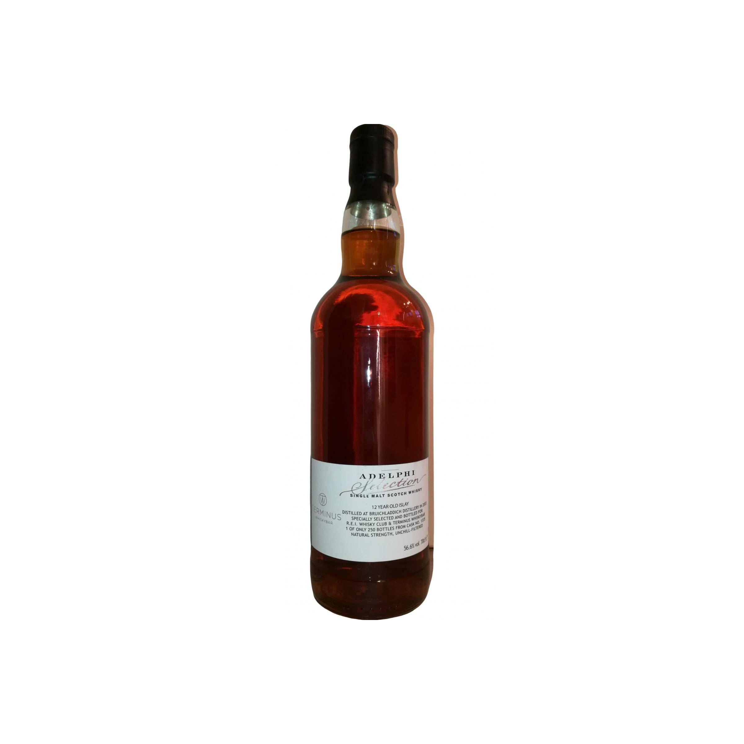 Bruichladdich Limited Edition 2003 12 Years Single Malt Whisky