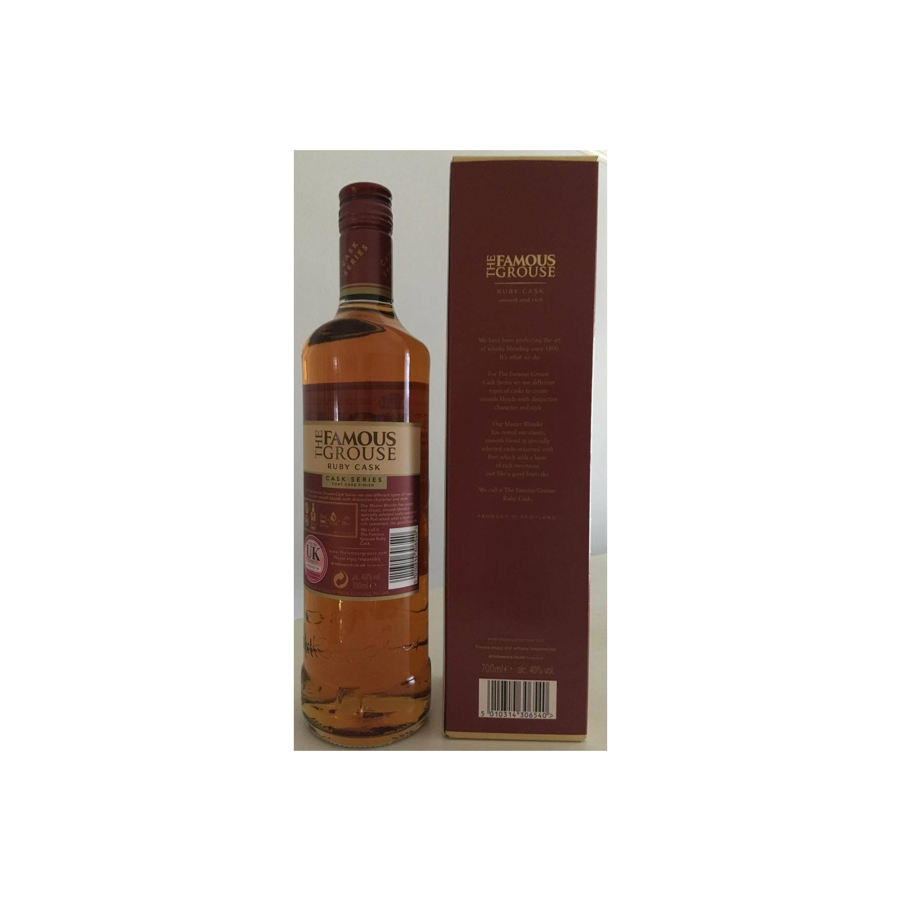 The Famous Grouse Ruby Cask 3